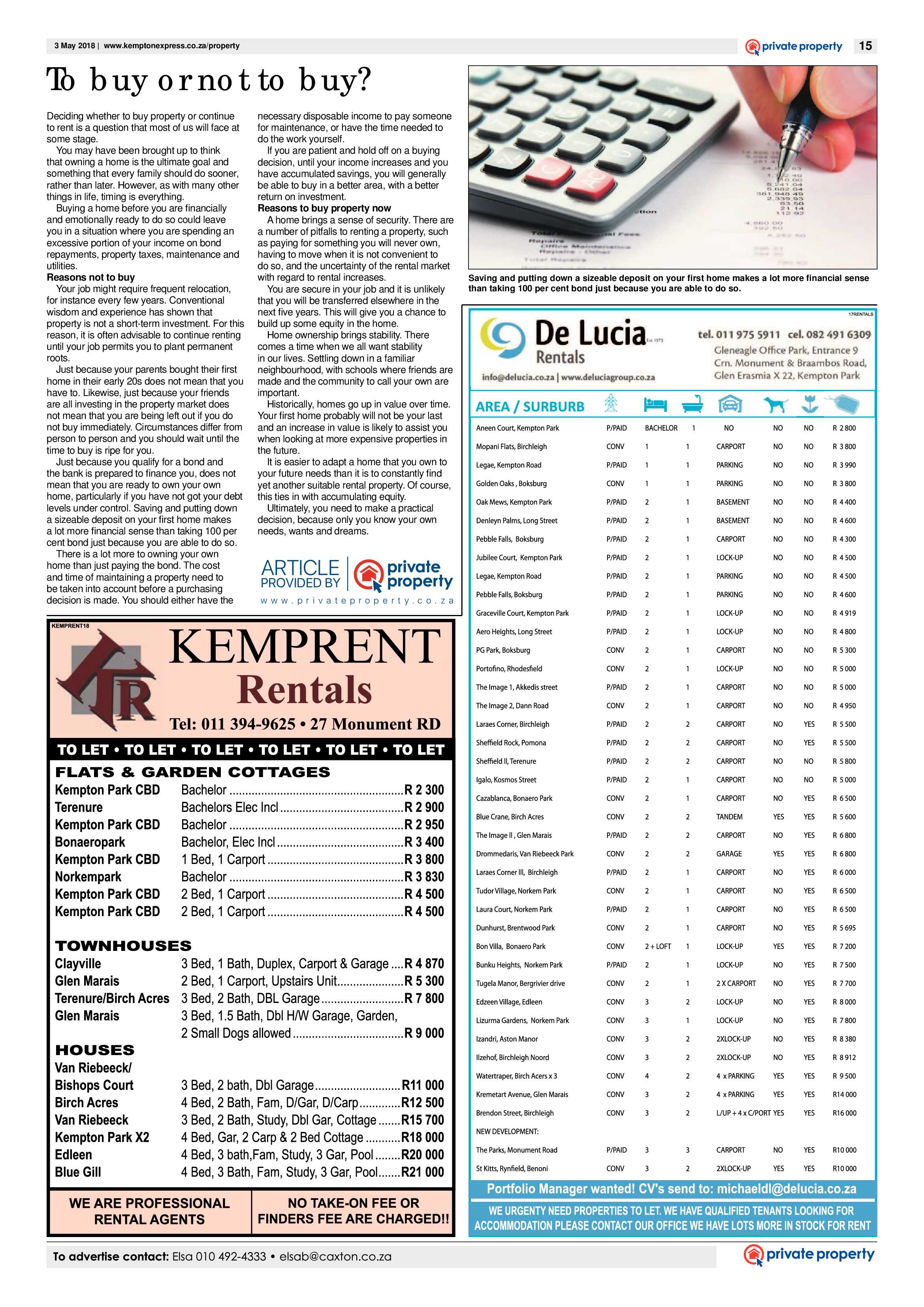 Kempton Express 03 May 2018 page 15