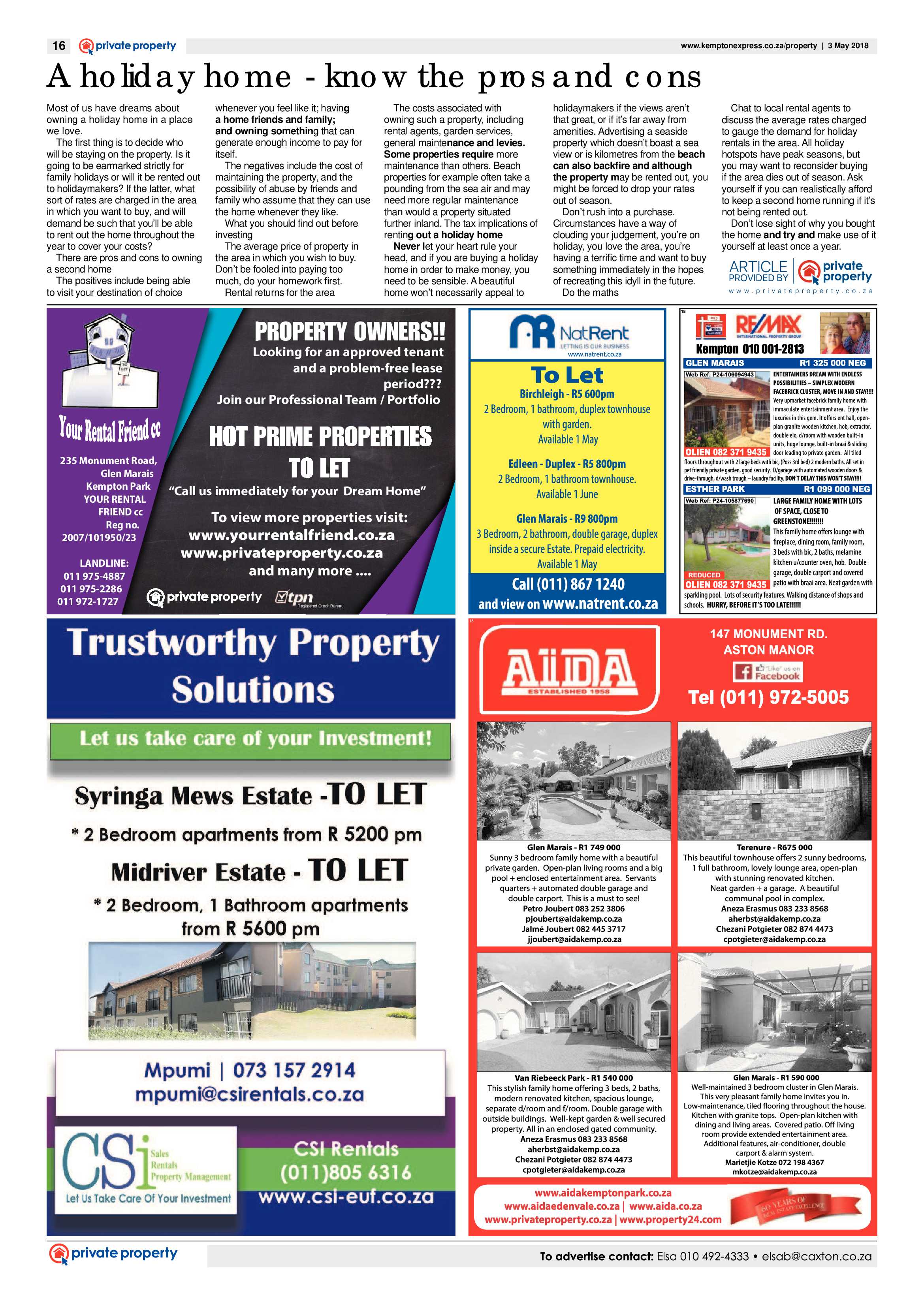 Kempton Express 03 May 2018 page 16