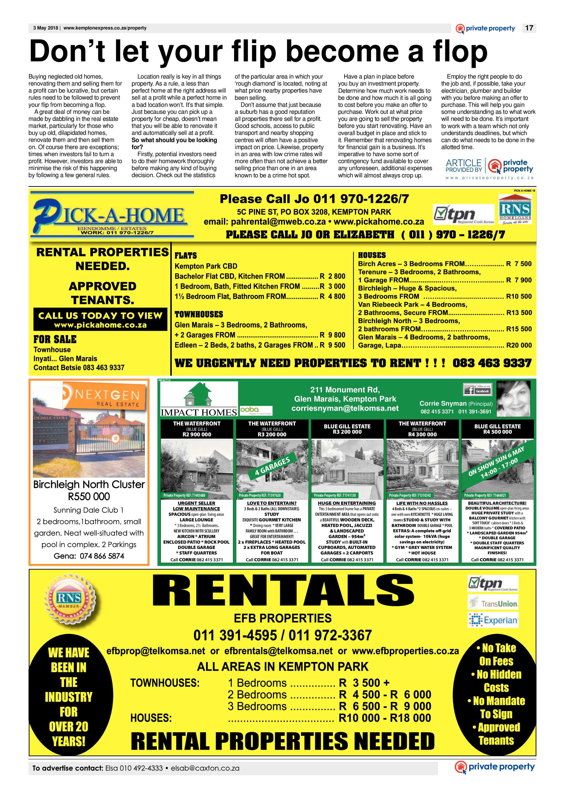 Kempton Express 03 May 2018 page 17