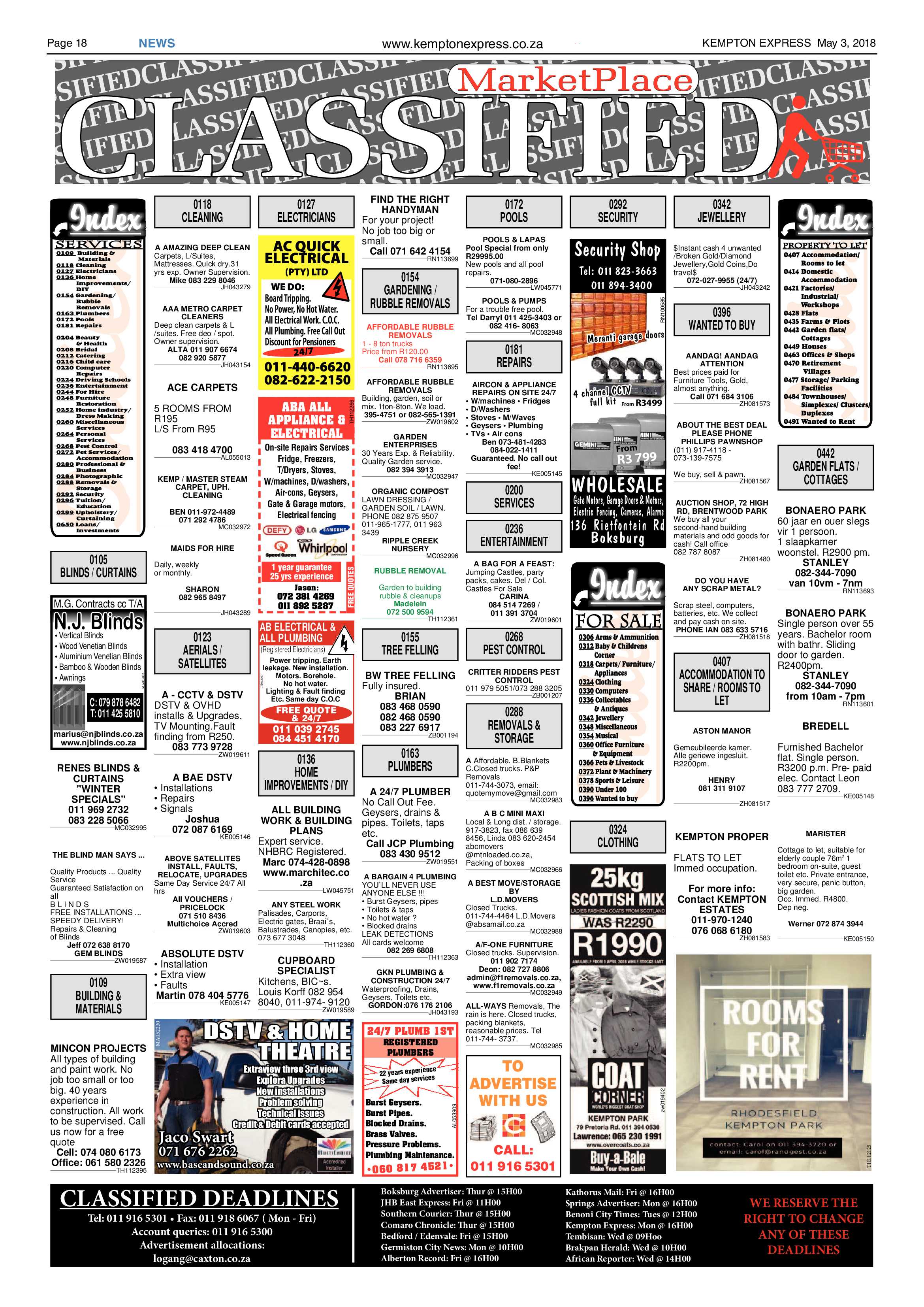 Kempton Express 03 May 2018 page 18