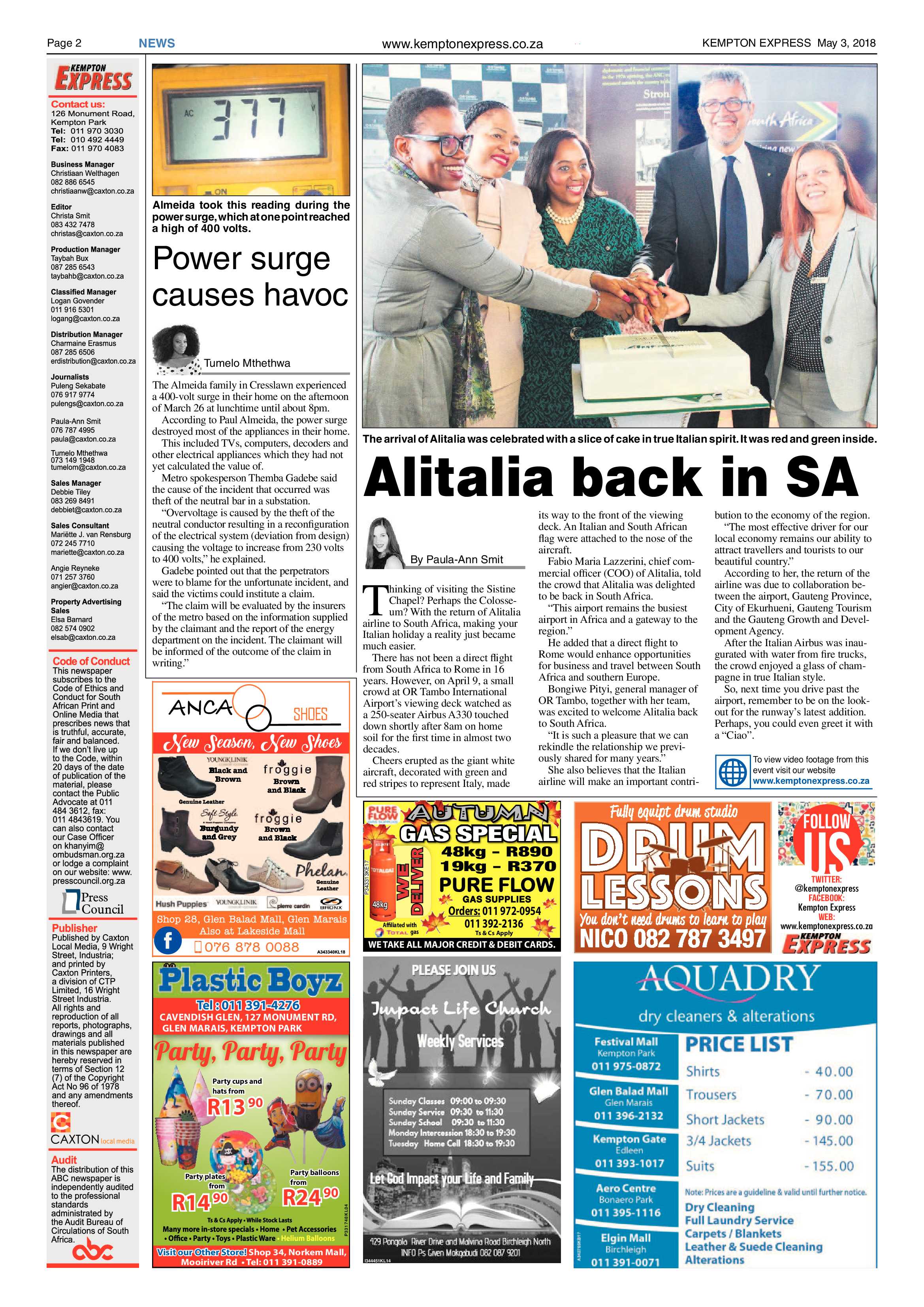 Kempton Express 03 May 2018 page 2