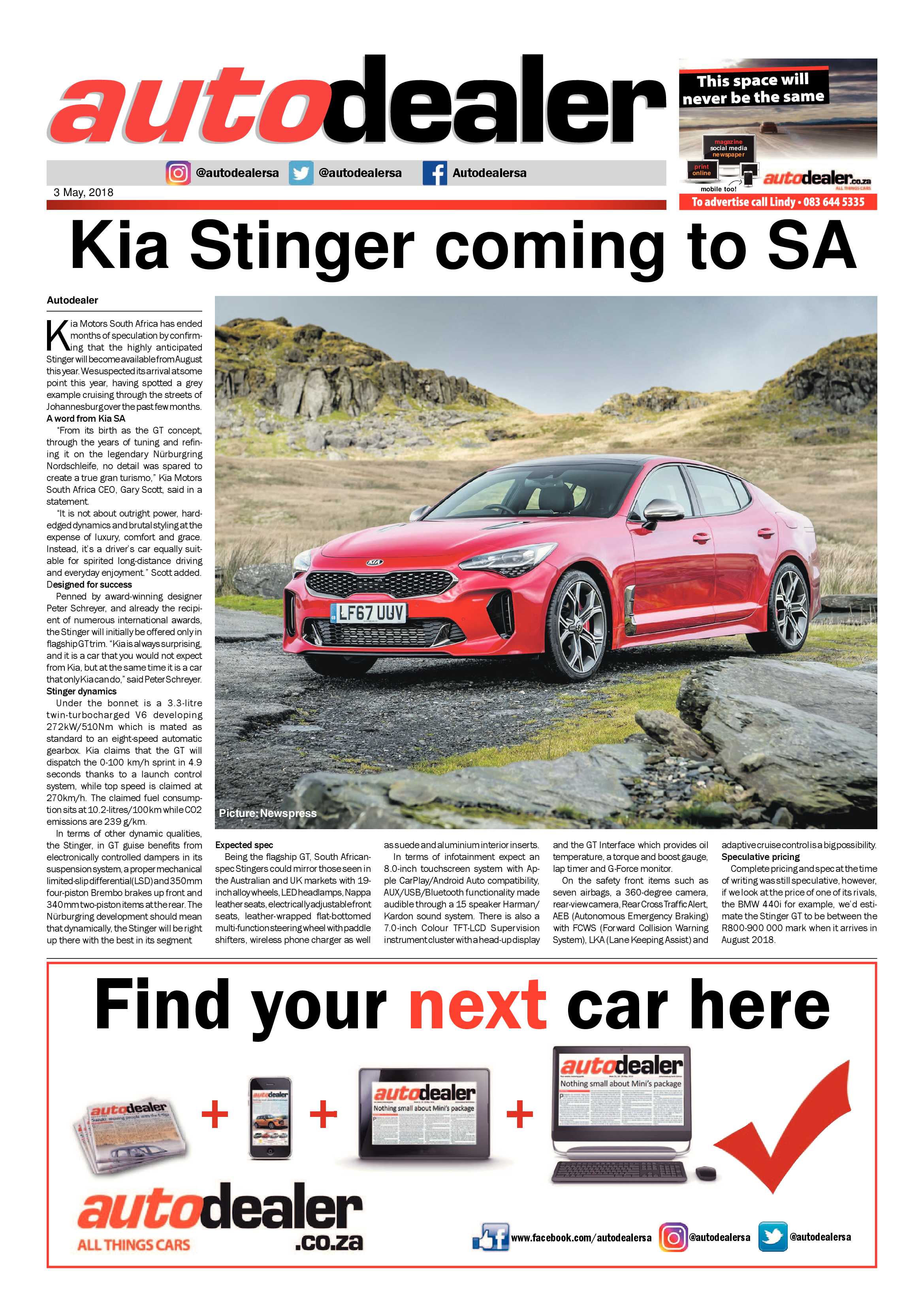 Kempton Express 03 May 2018 page 21