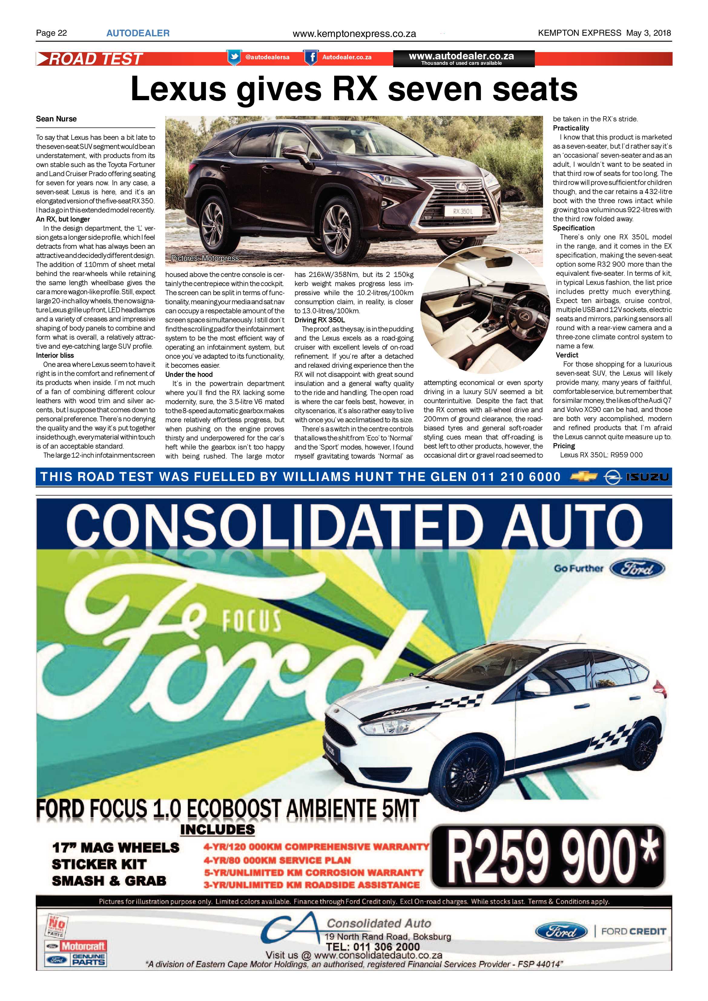 Kempton Express 03 May 2018 page 22