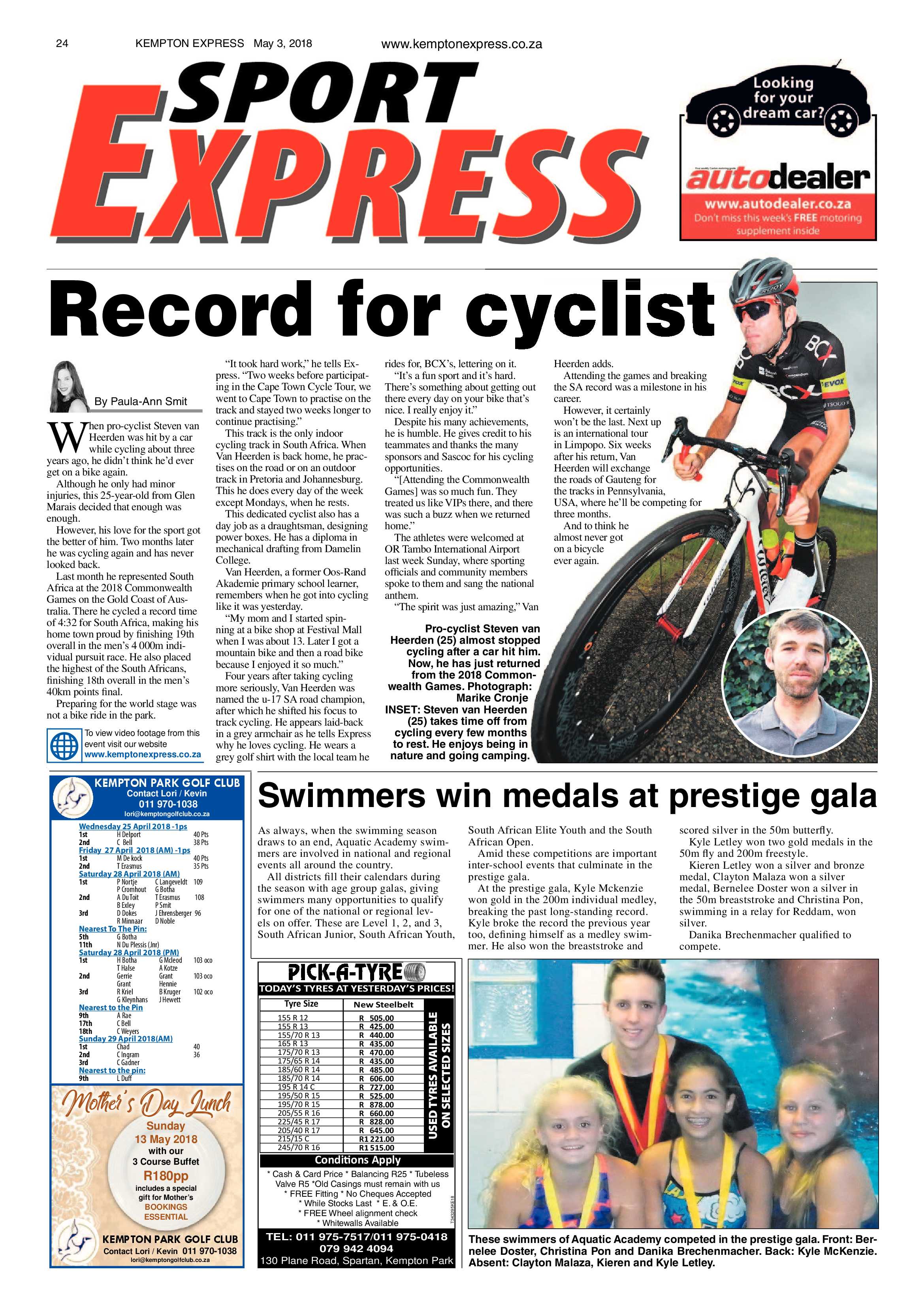 Kempton Express 03 May 2018 page 24