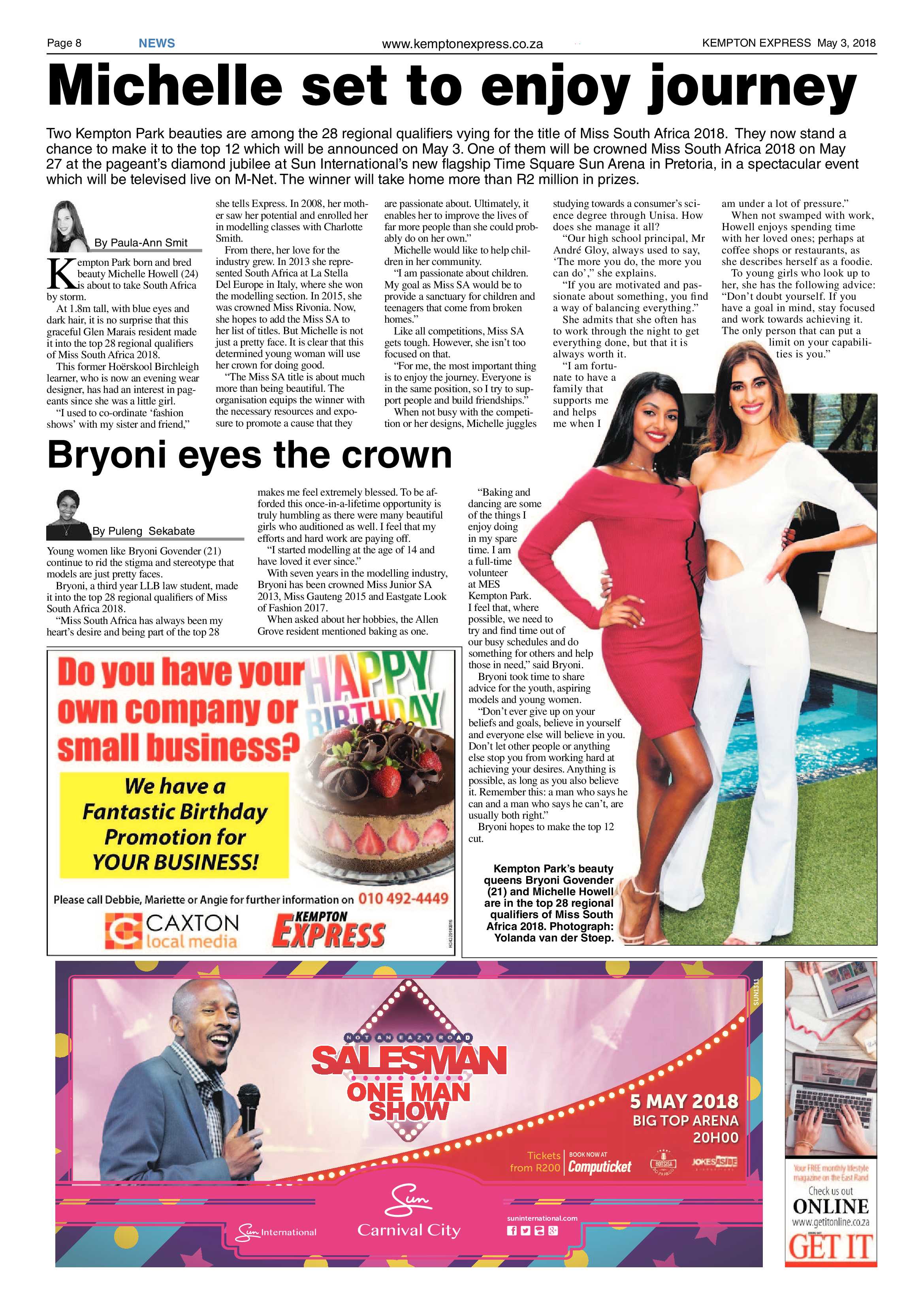Kempton Express 03 May 2018 page 8
