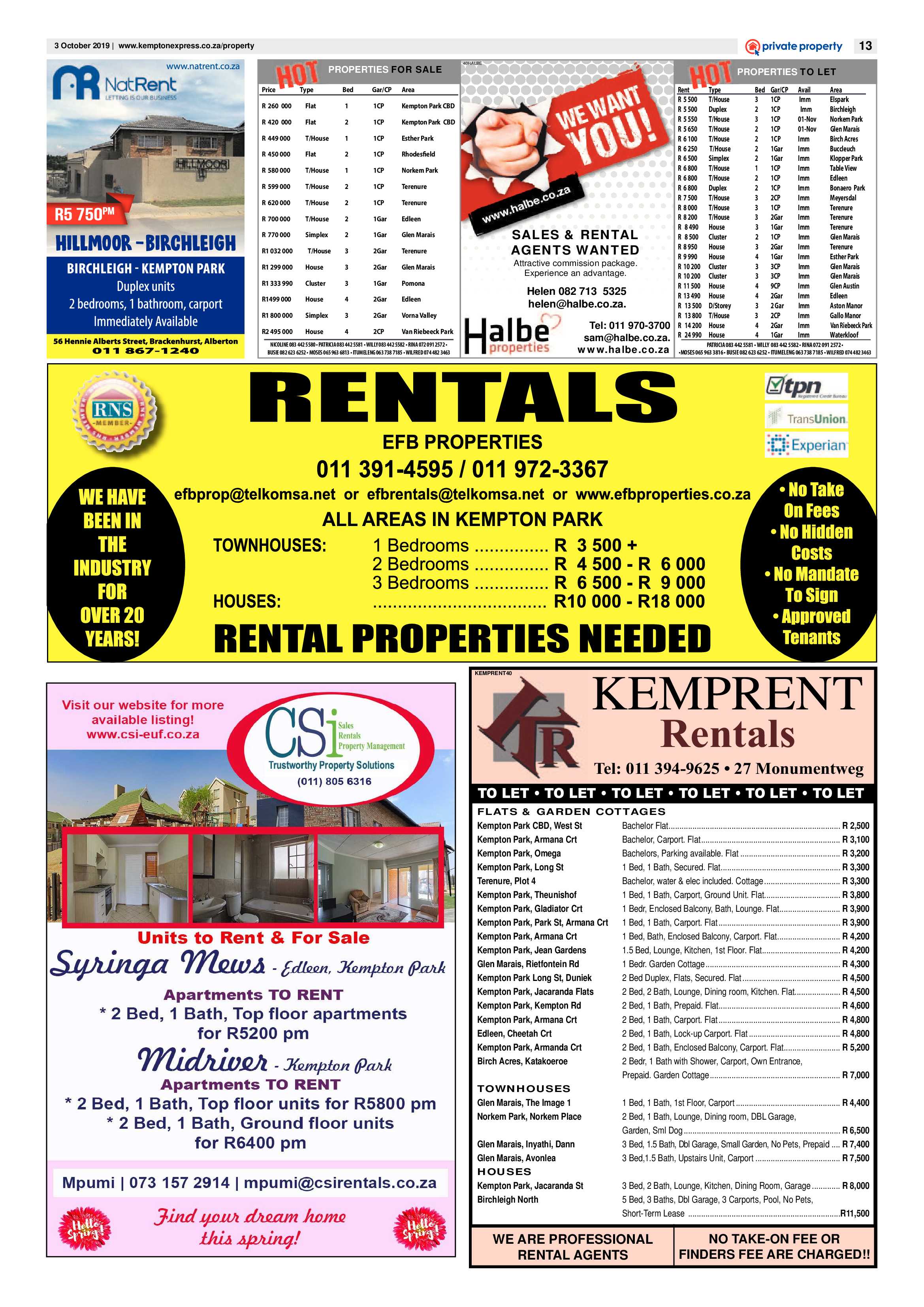 Kempton Express 03 October 2019 page 13