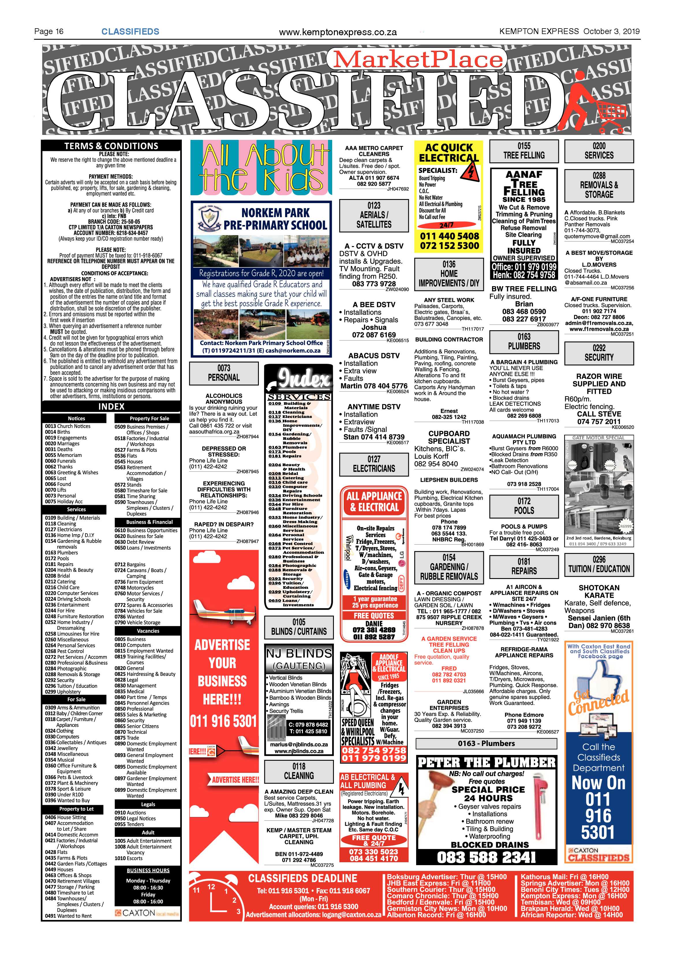 Kempton Express 03 October 2019 page 16