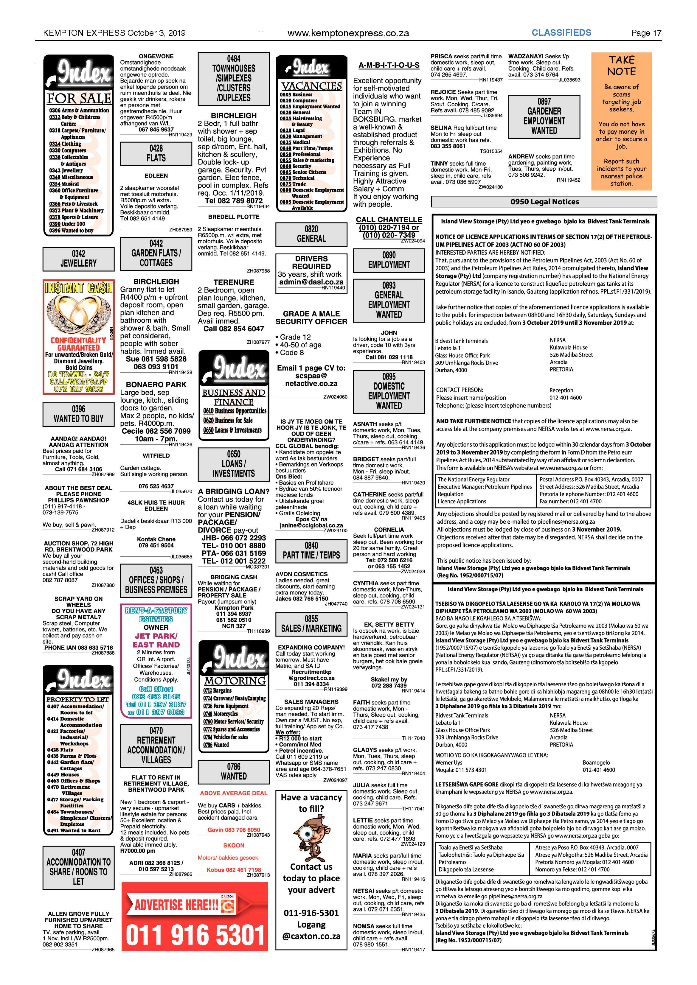 Kempton Express 03 October 2019 page 17