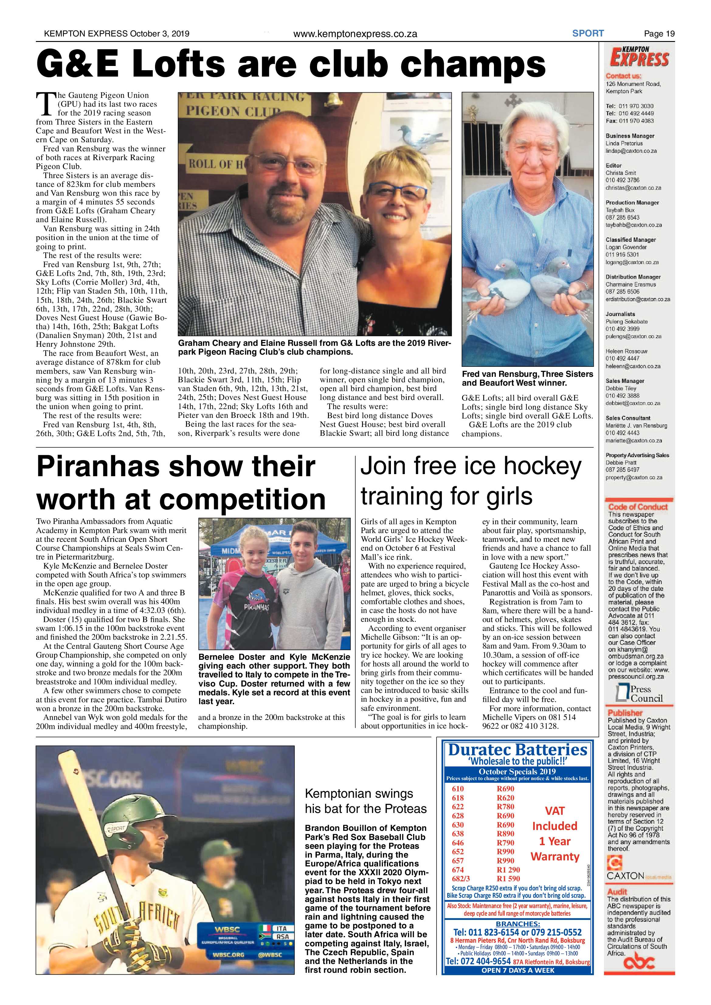 Kempton Express 03 October 2019 page 19