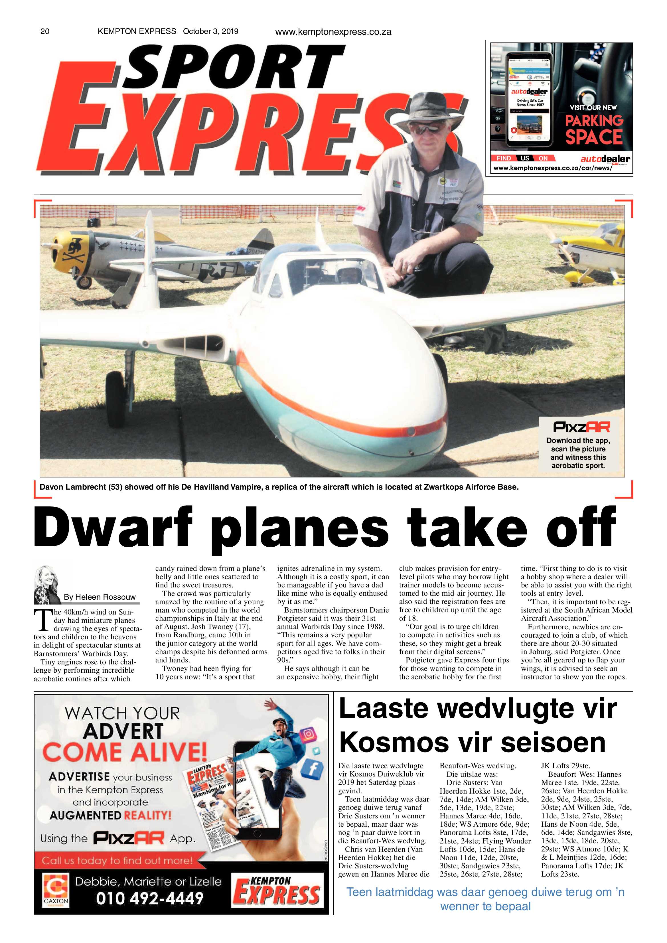 Kempton Express 03 October 2019 page 20