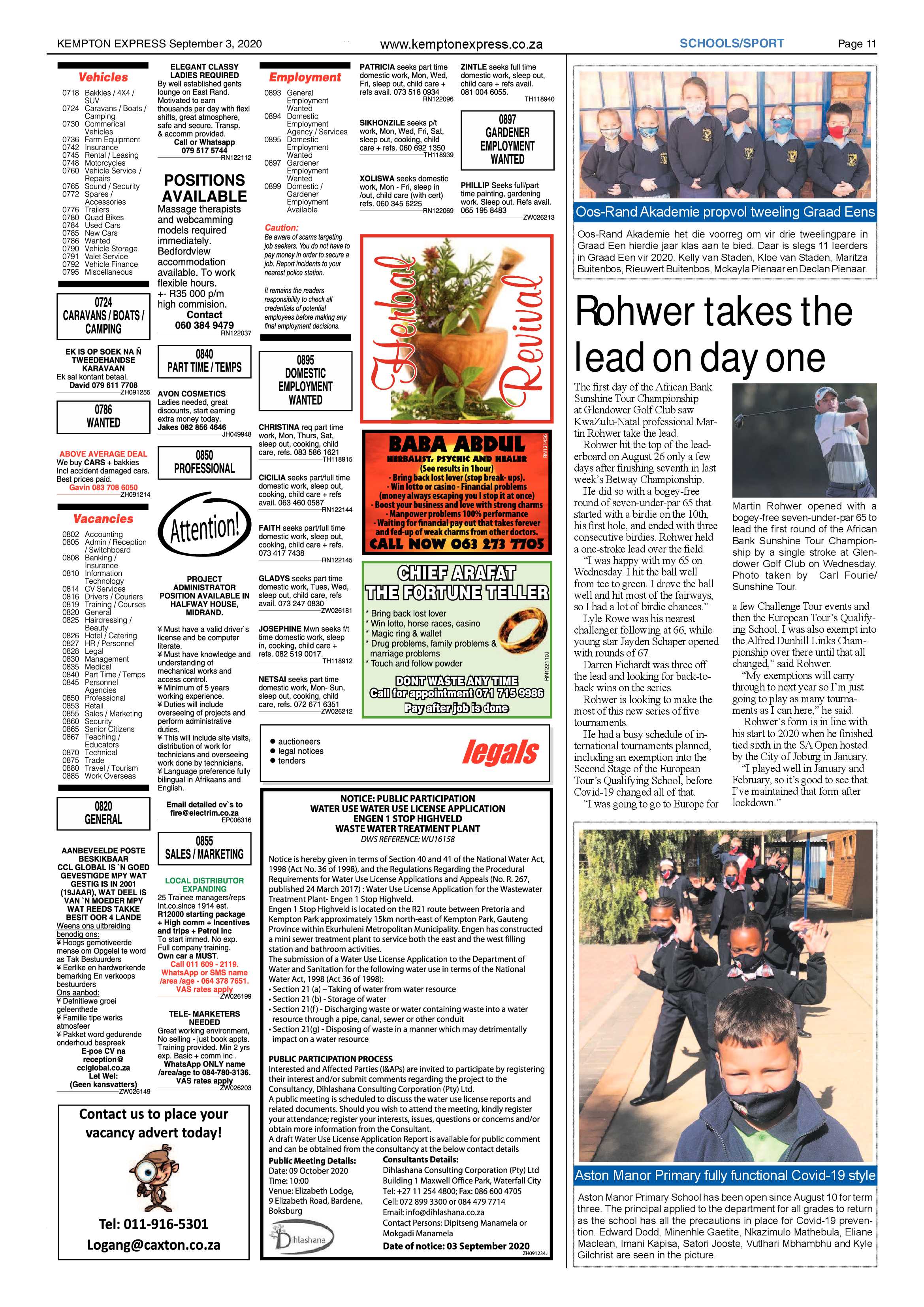 Kempton Express 03 September 2020 page 11