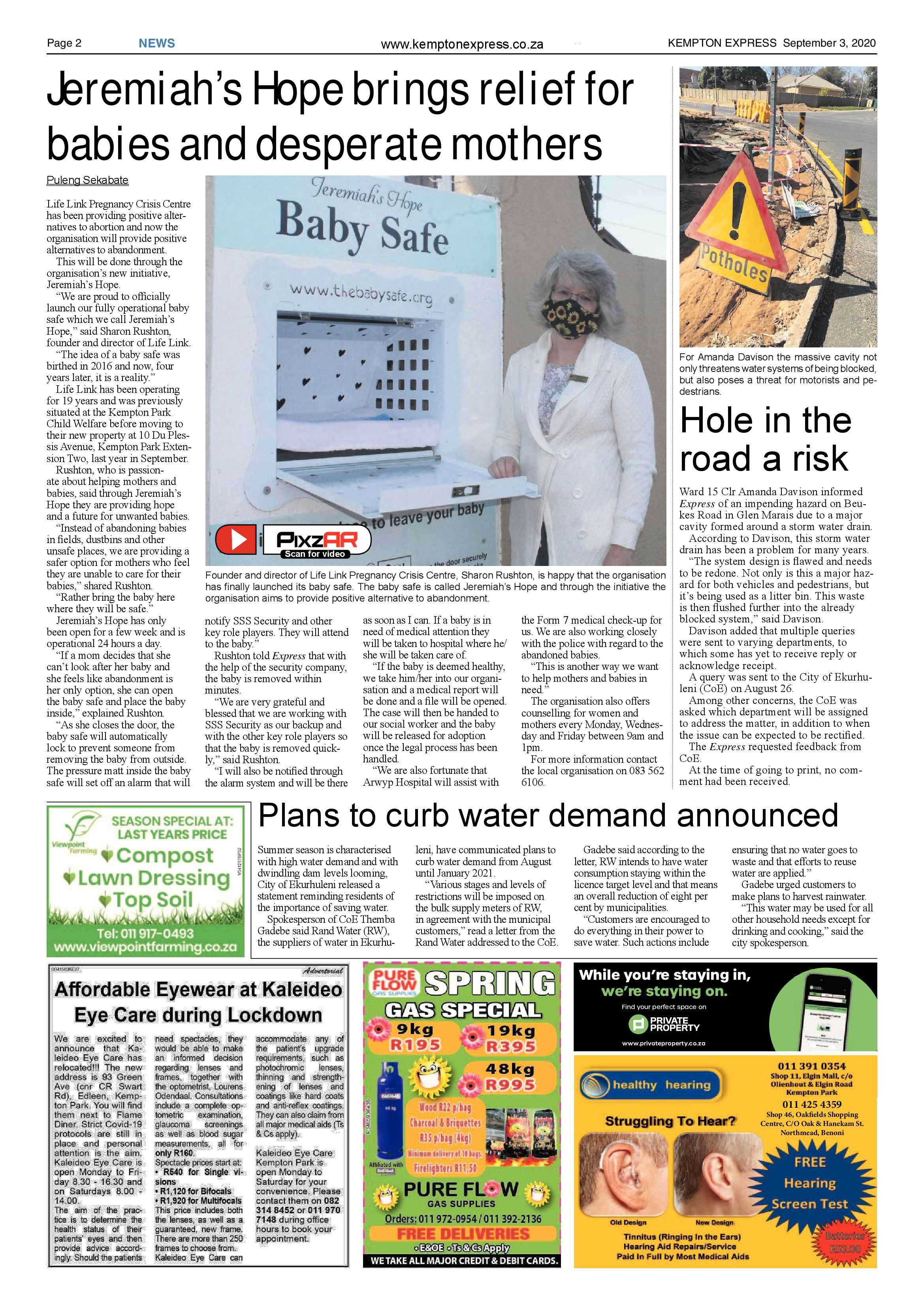 Kempton Express 03 September 2020 page 2