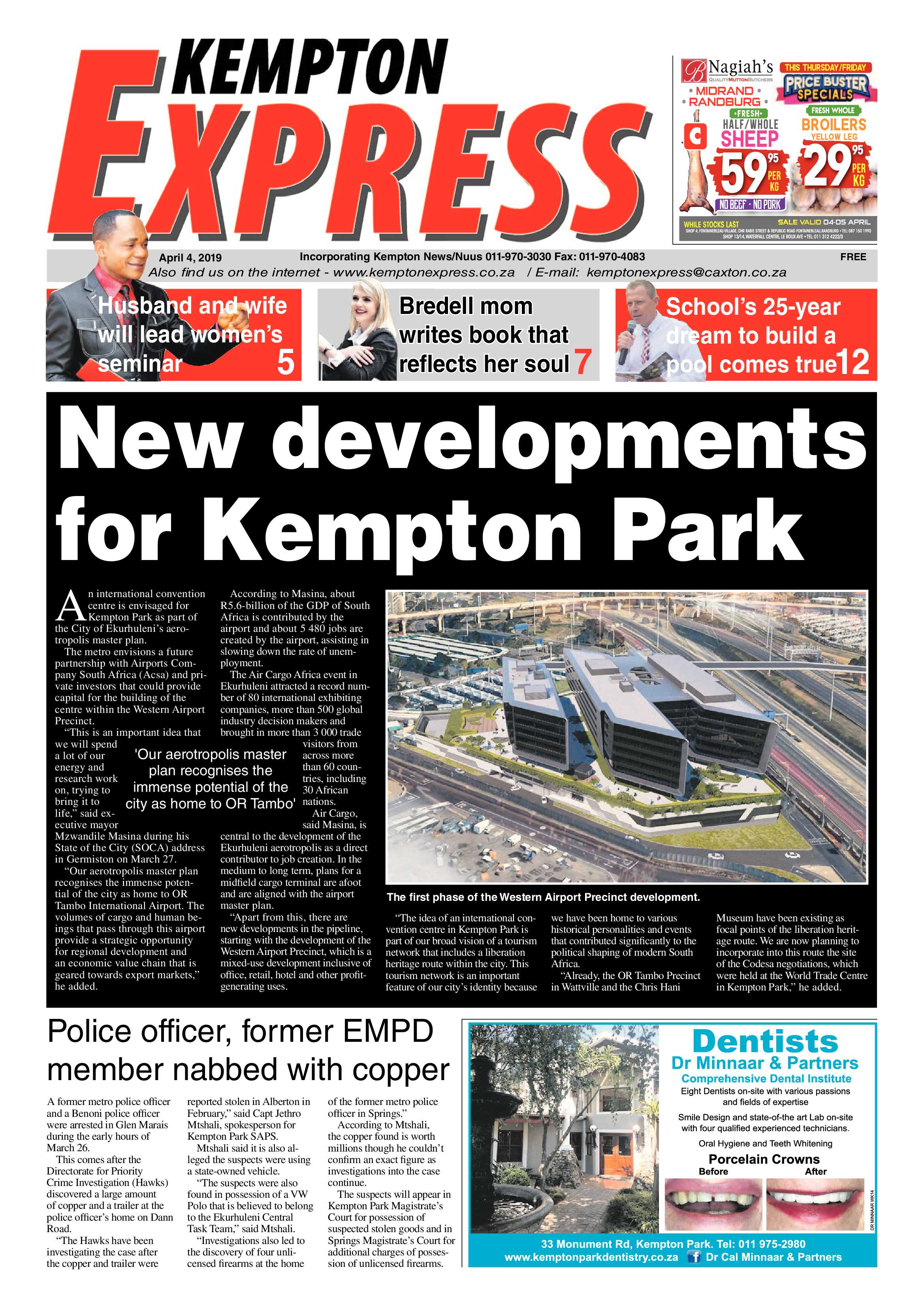 Kempton Express 04 April 2019 Kempton Express