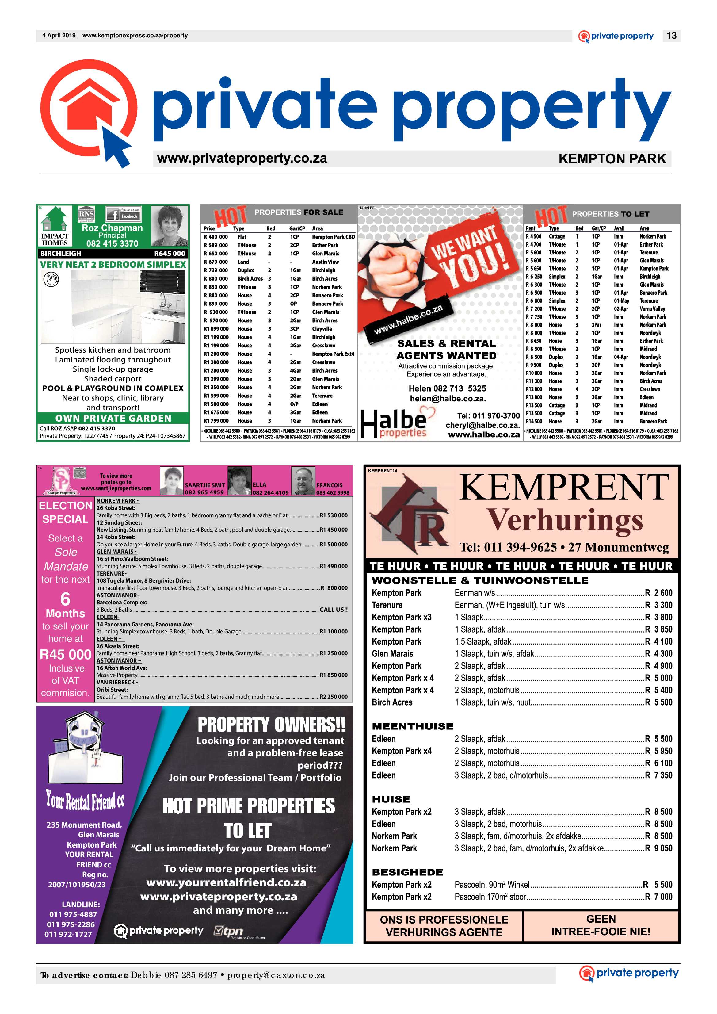 Kempton Express 04 April 2019 page 13