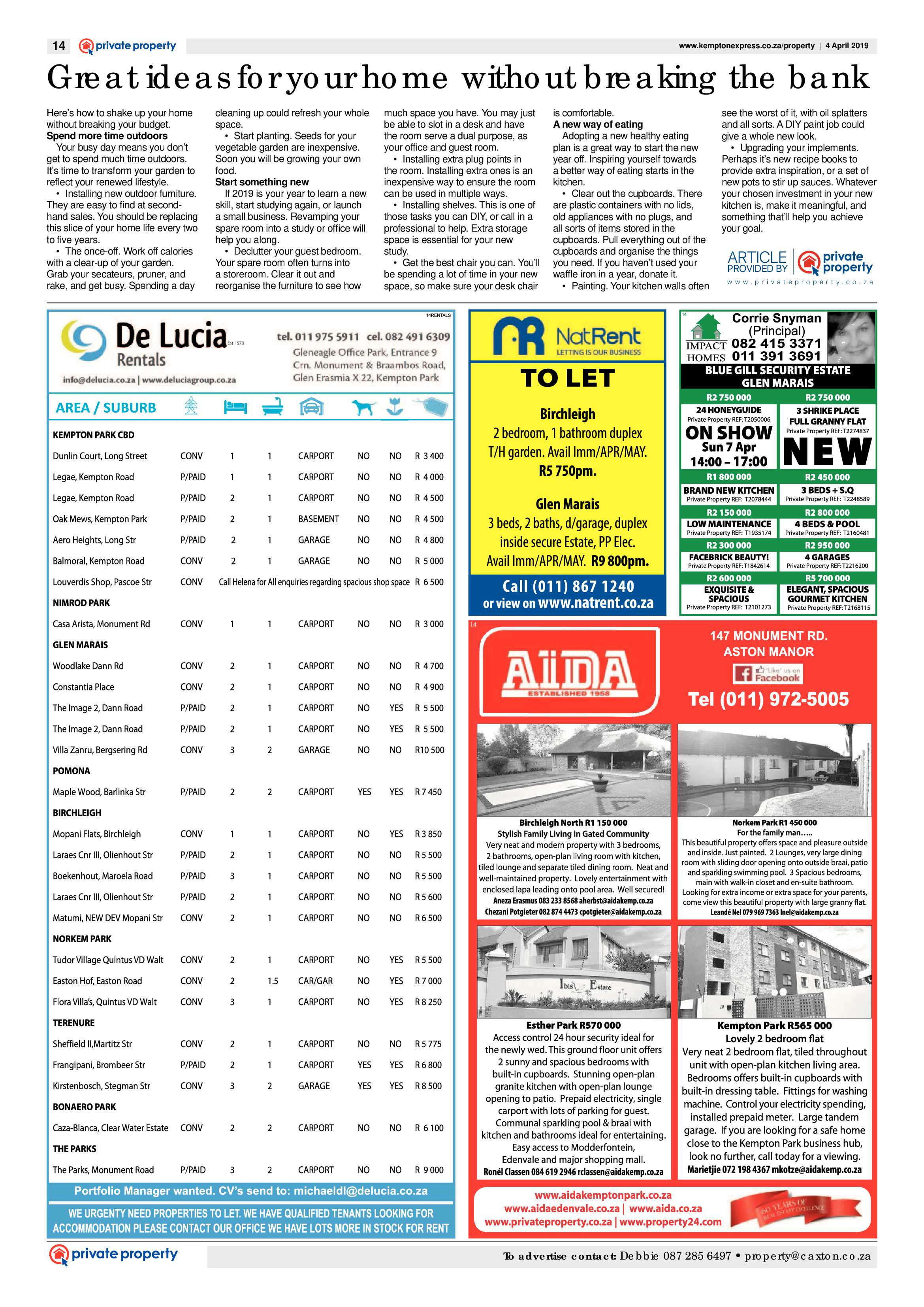 Kempton Express 04 April 2019 page 14