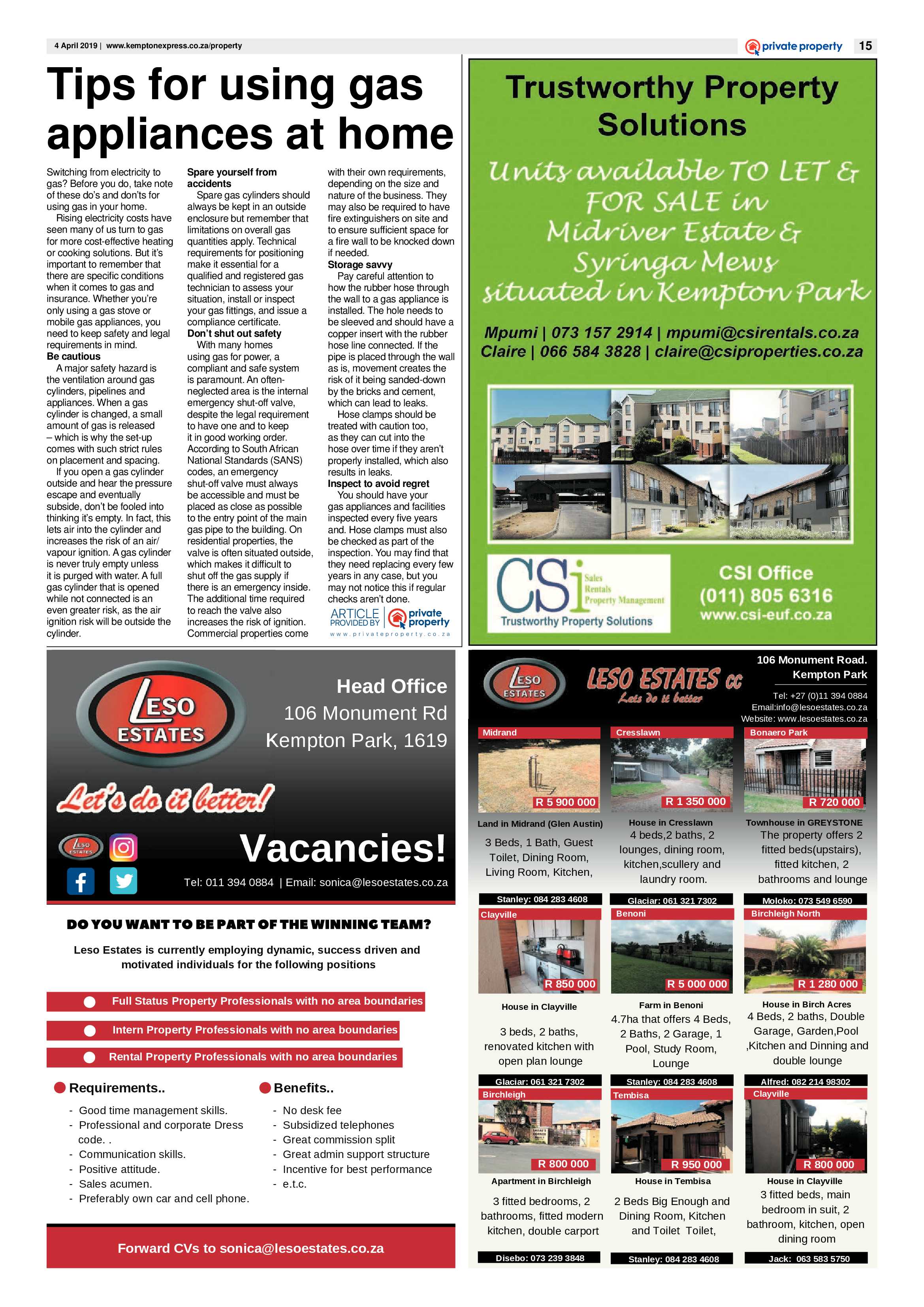 Kempton Express 04 April 2019 page 15