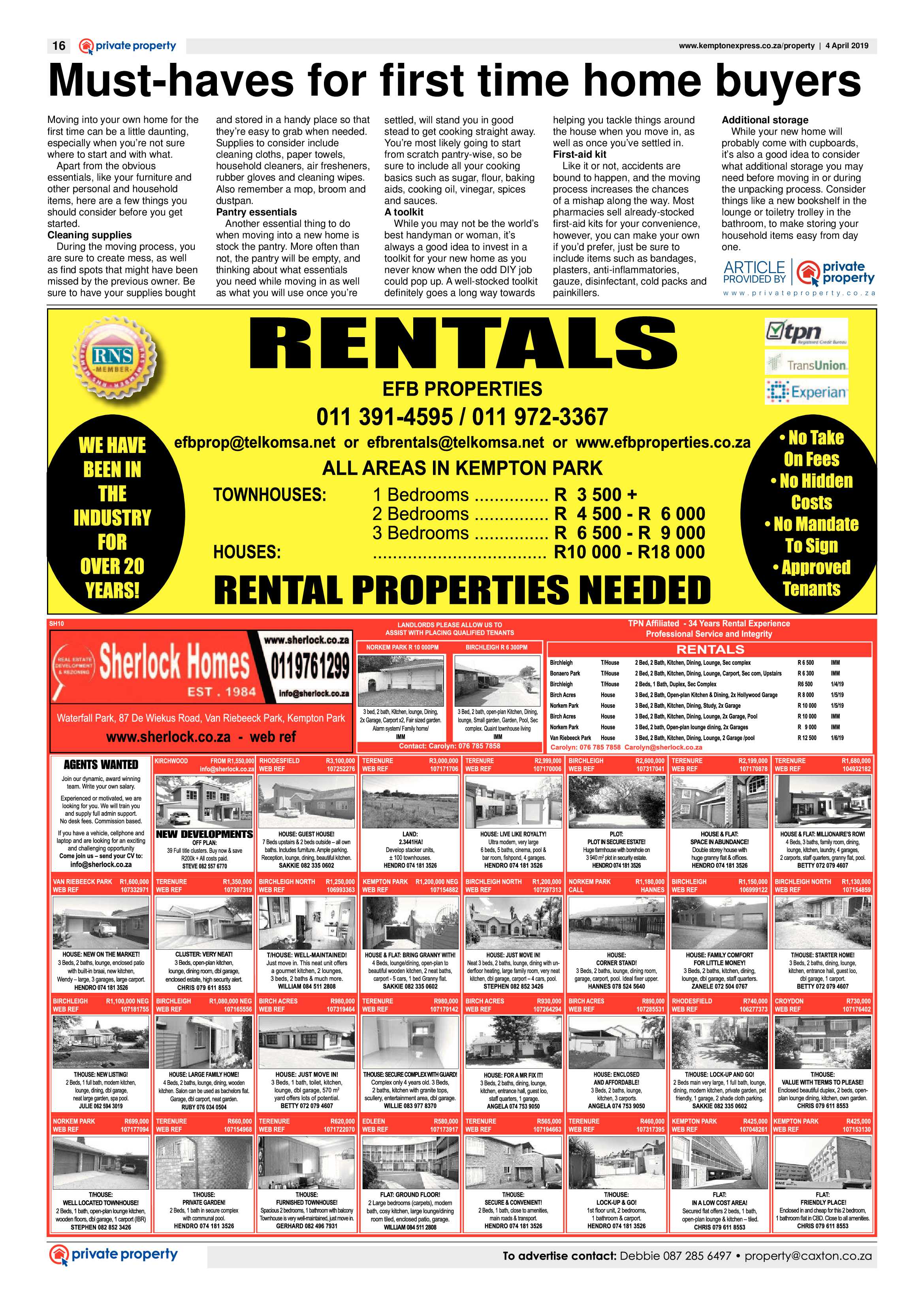 Kempton Express 04 April 2019 page 16