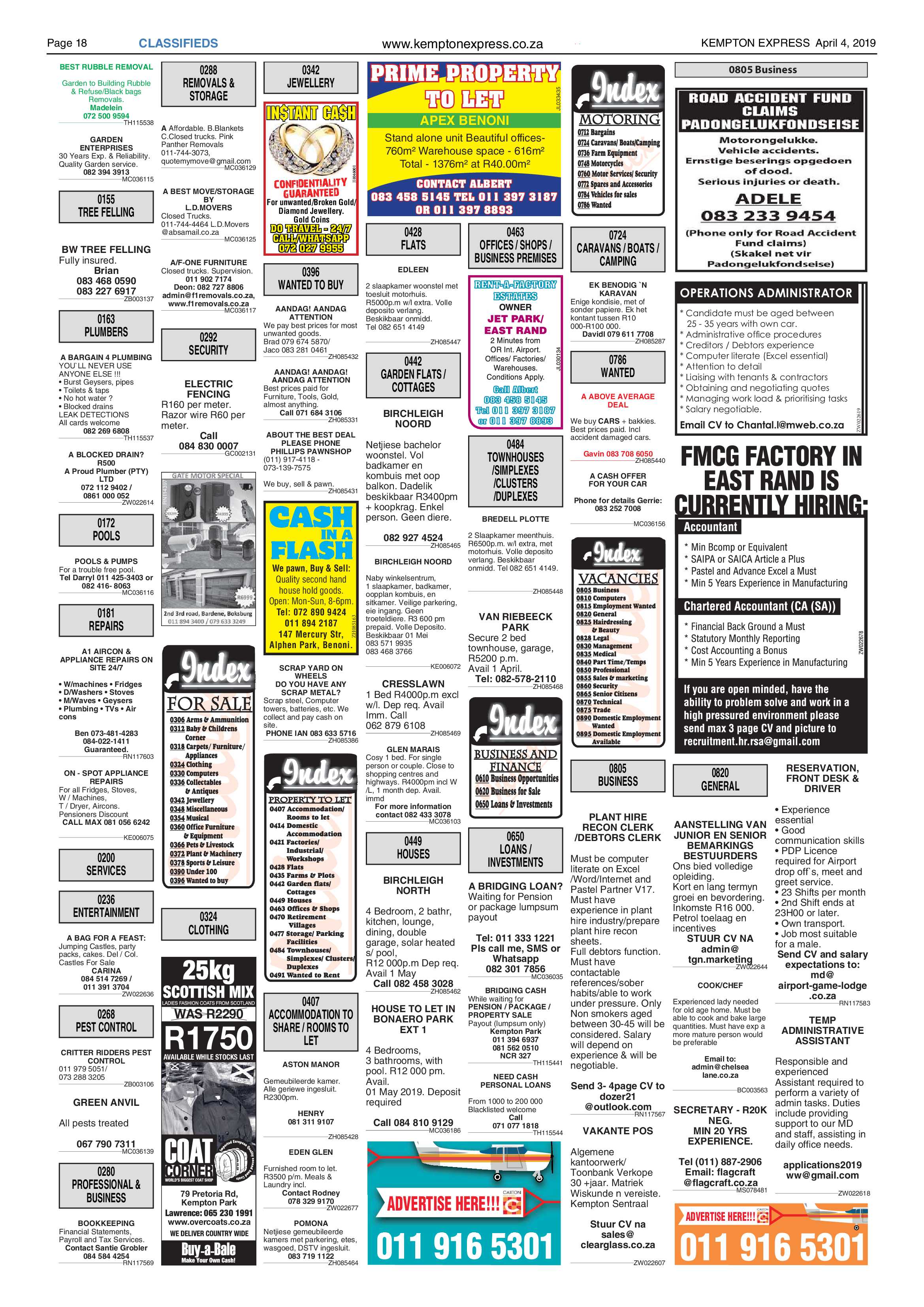 Kempton Express 04 April 2019 page 18