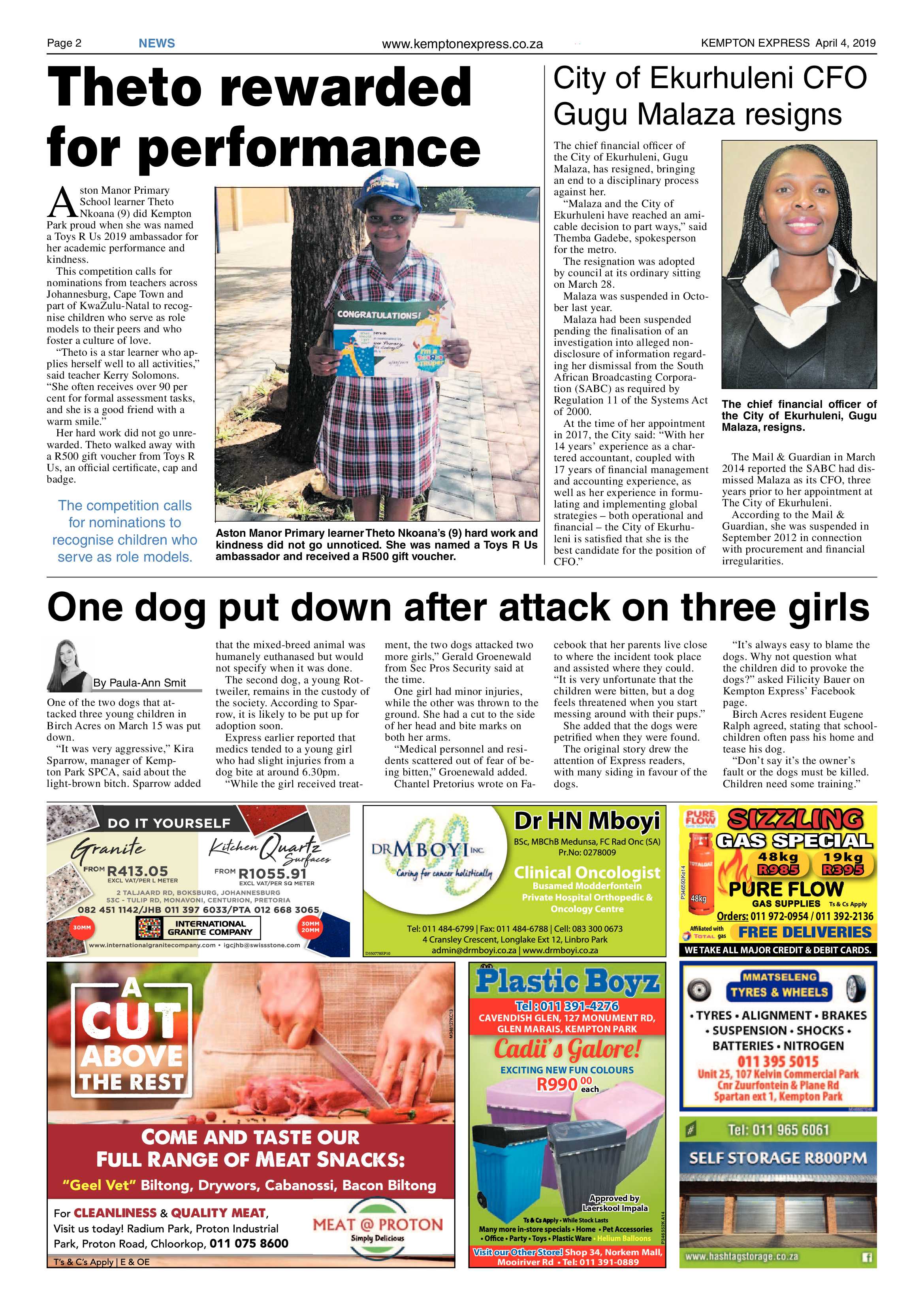 Kempton Express 04 April 2019 page 2