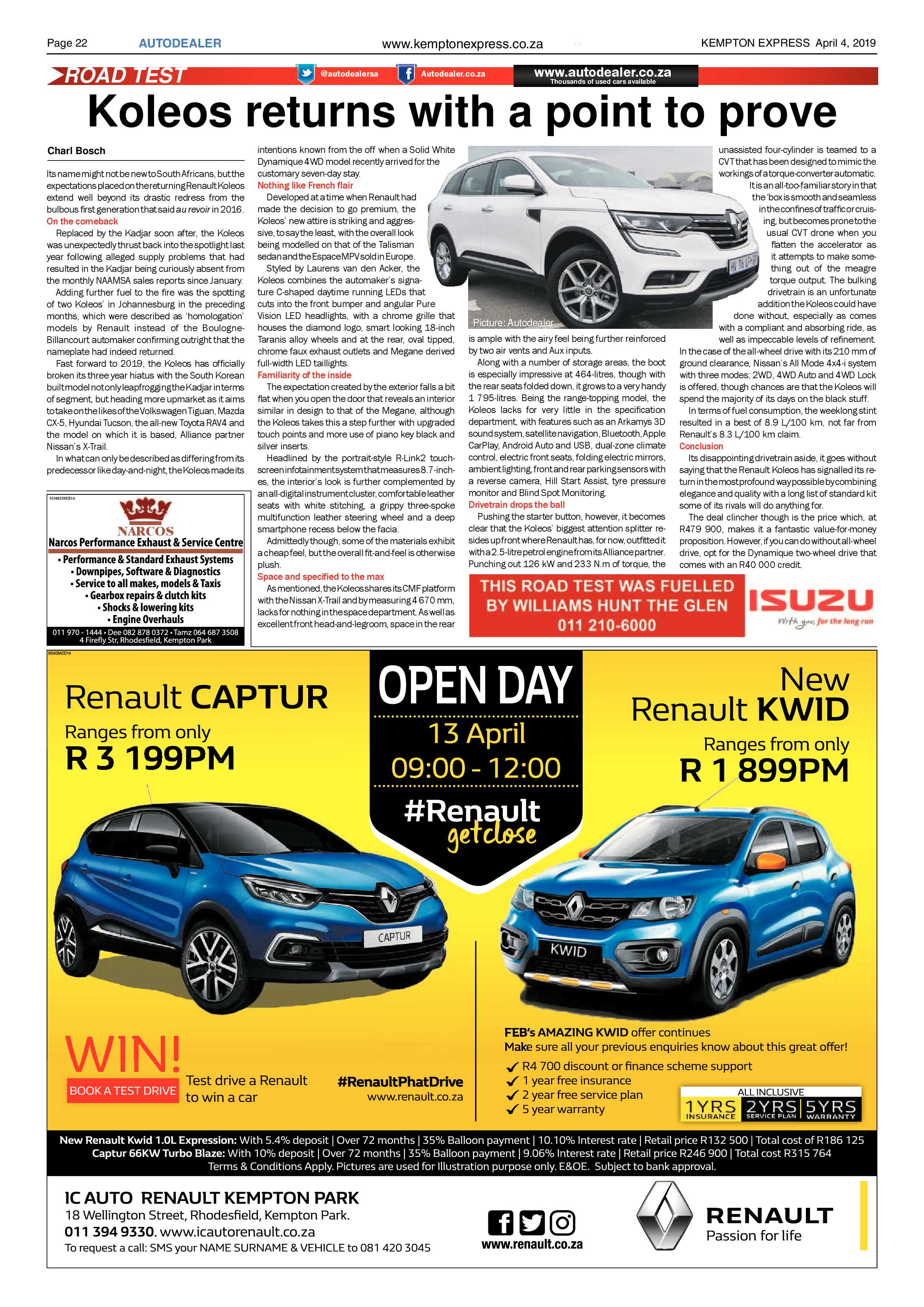 Kempton Express 04 April 2019 page 22