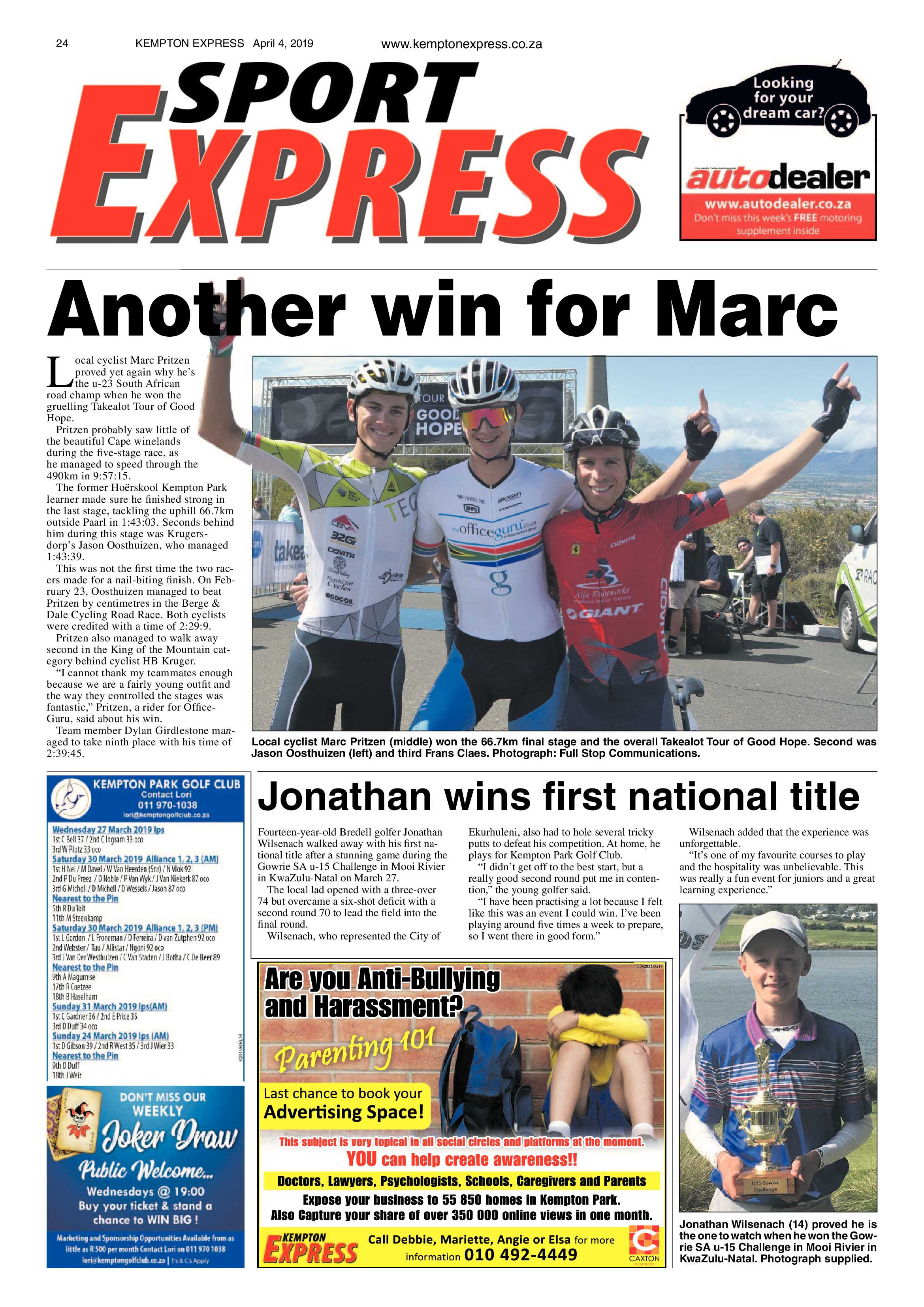 Kempton Express 04 April 2019 page 24