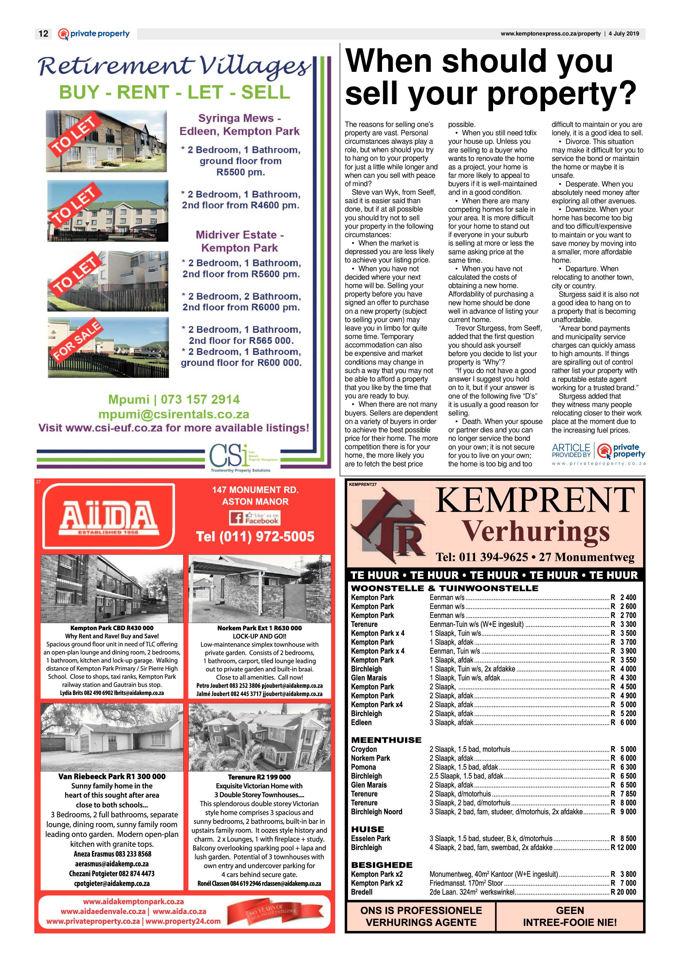 Kempton Express 04 July 2019 page 12