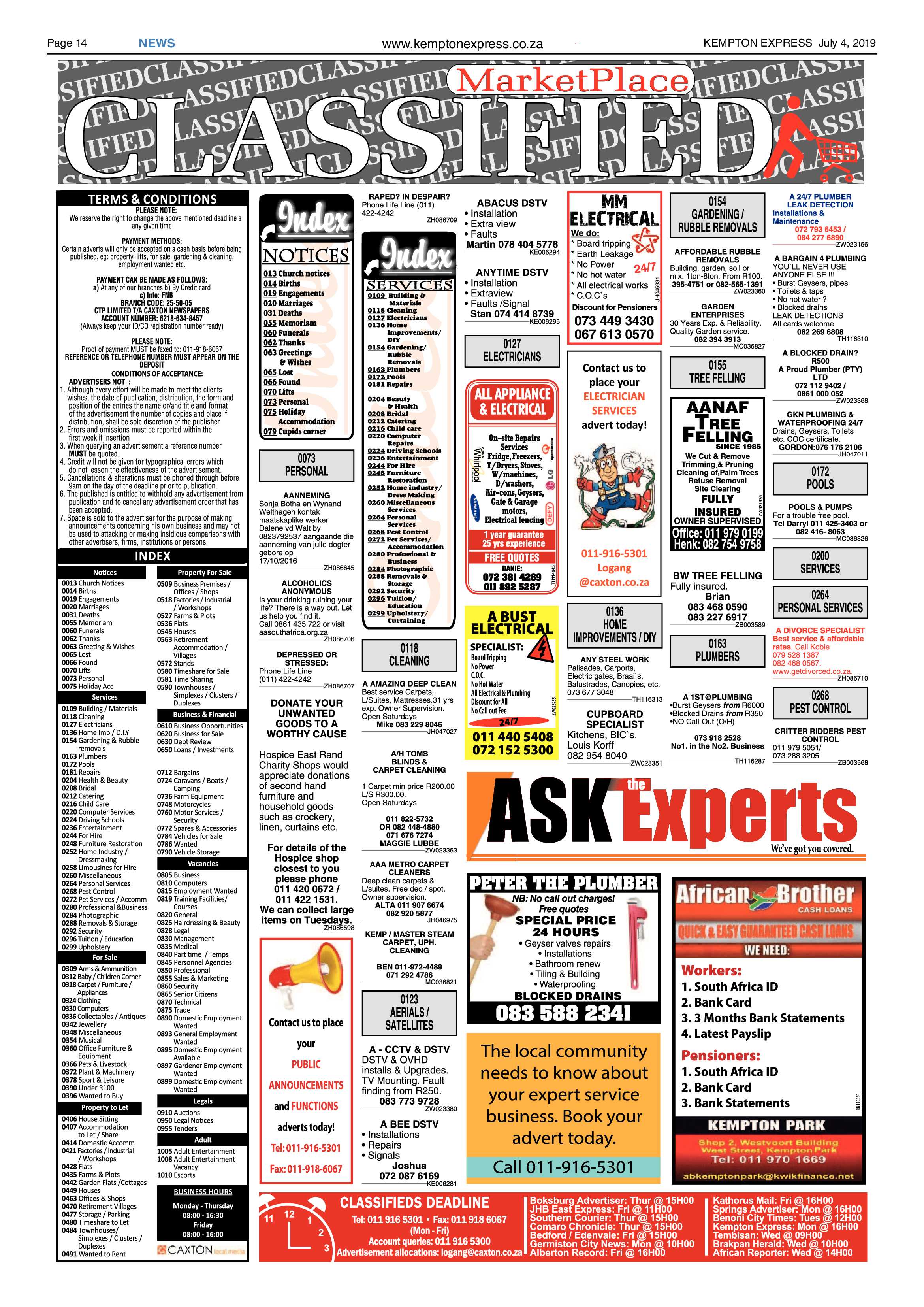 Kempton Express 04 July 2019 page 14