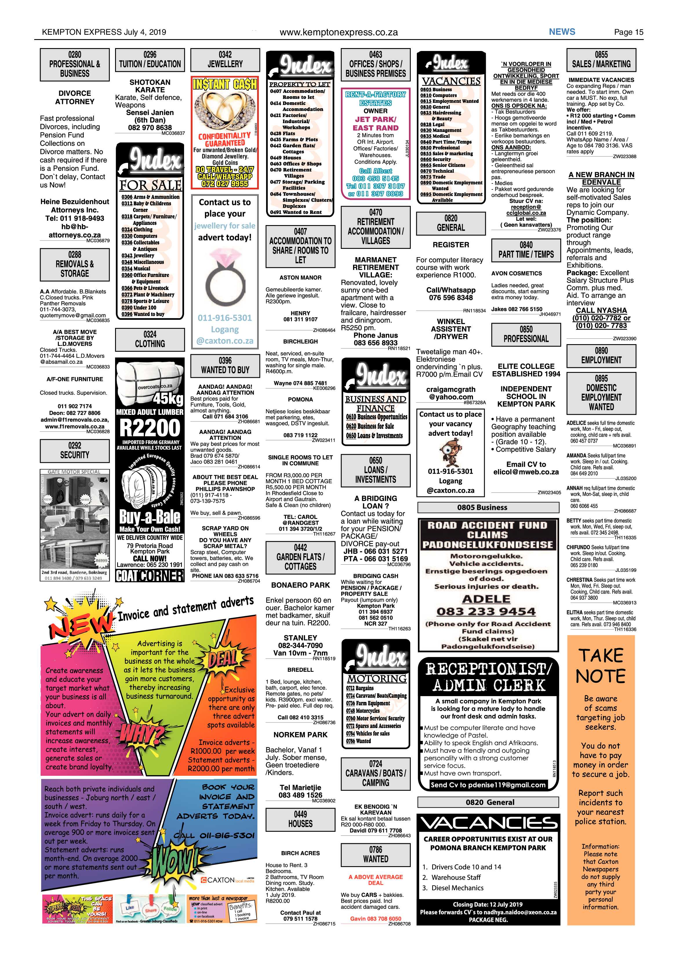 Kempton Express 04 July 2019 page 15