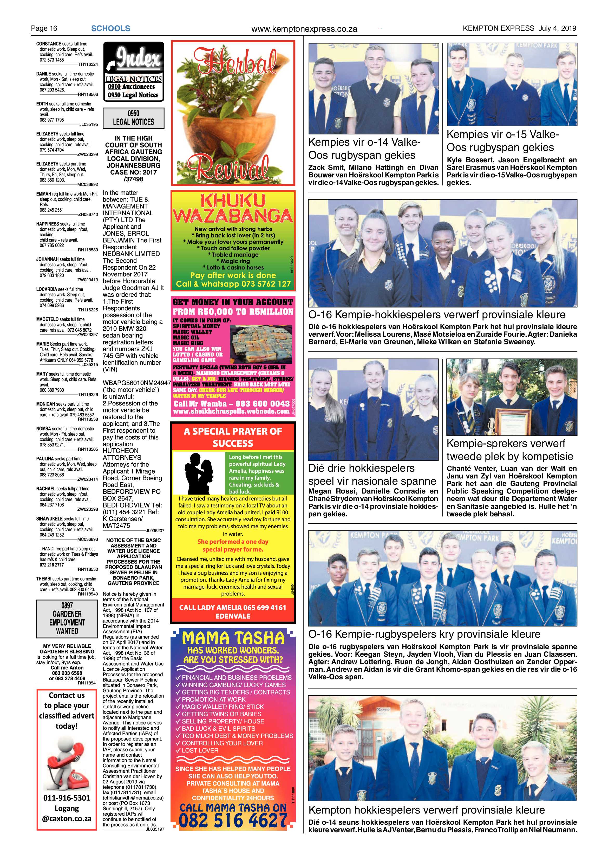 Kempton Express 04 July 2019 page 16