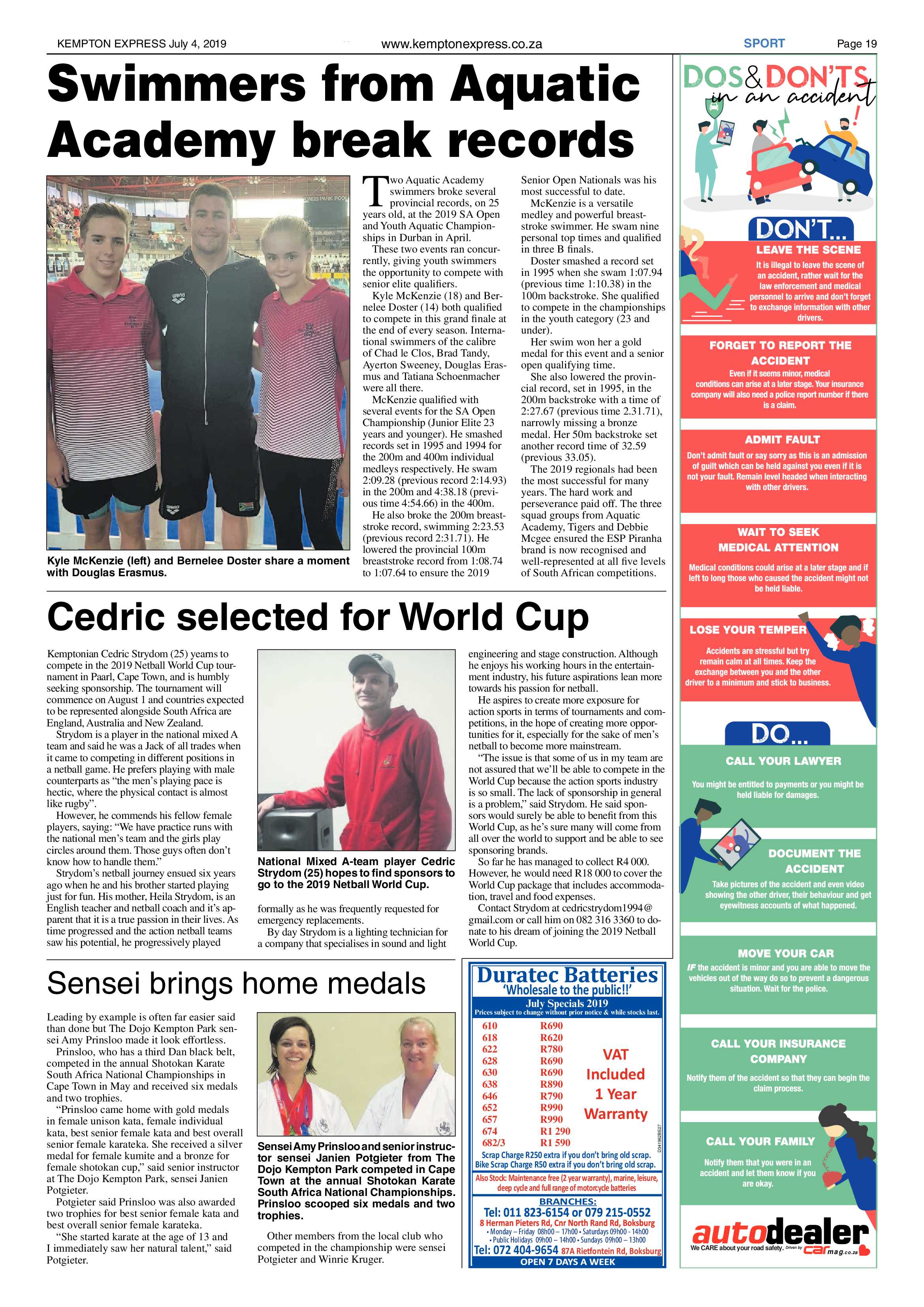 Kempton Express 04 July 2019 page 19