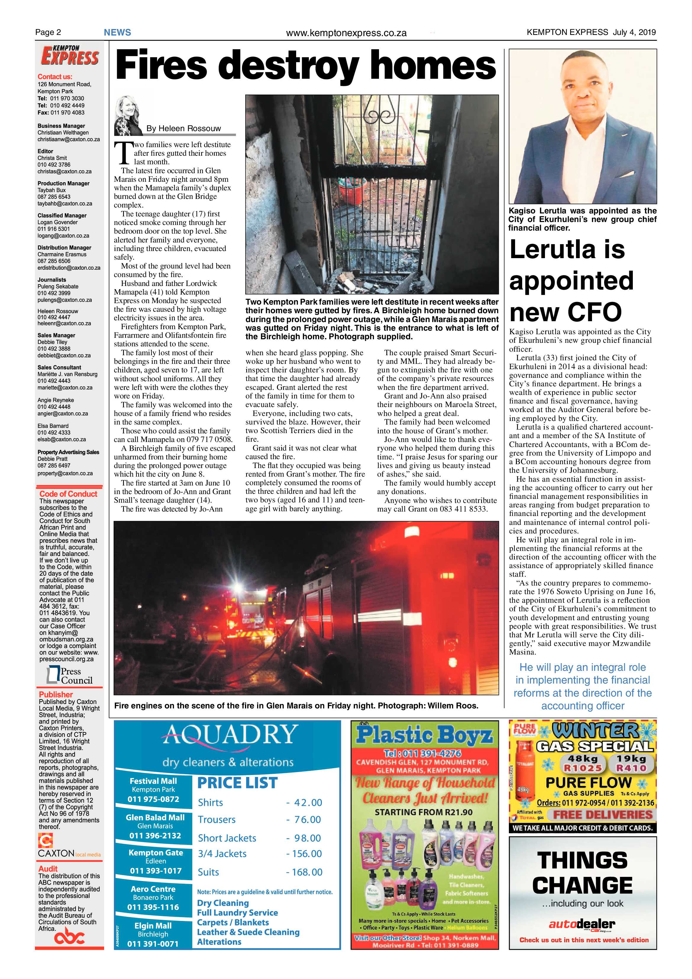 Kempton Express 04 July 2019 page 2