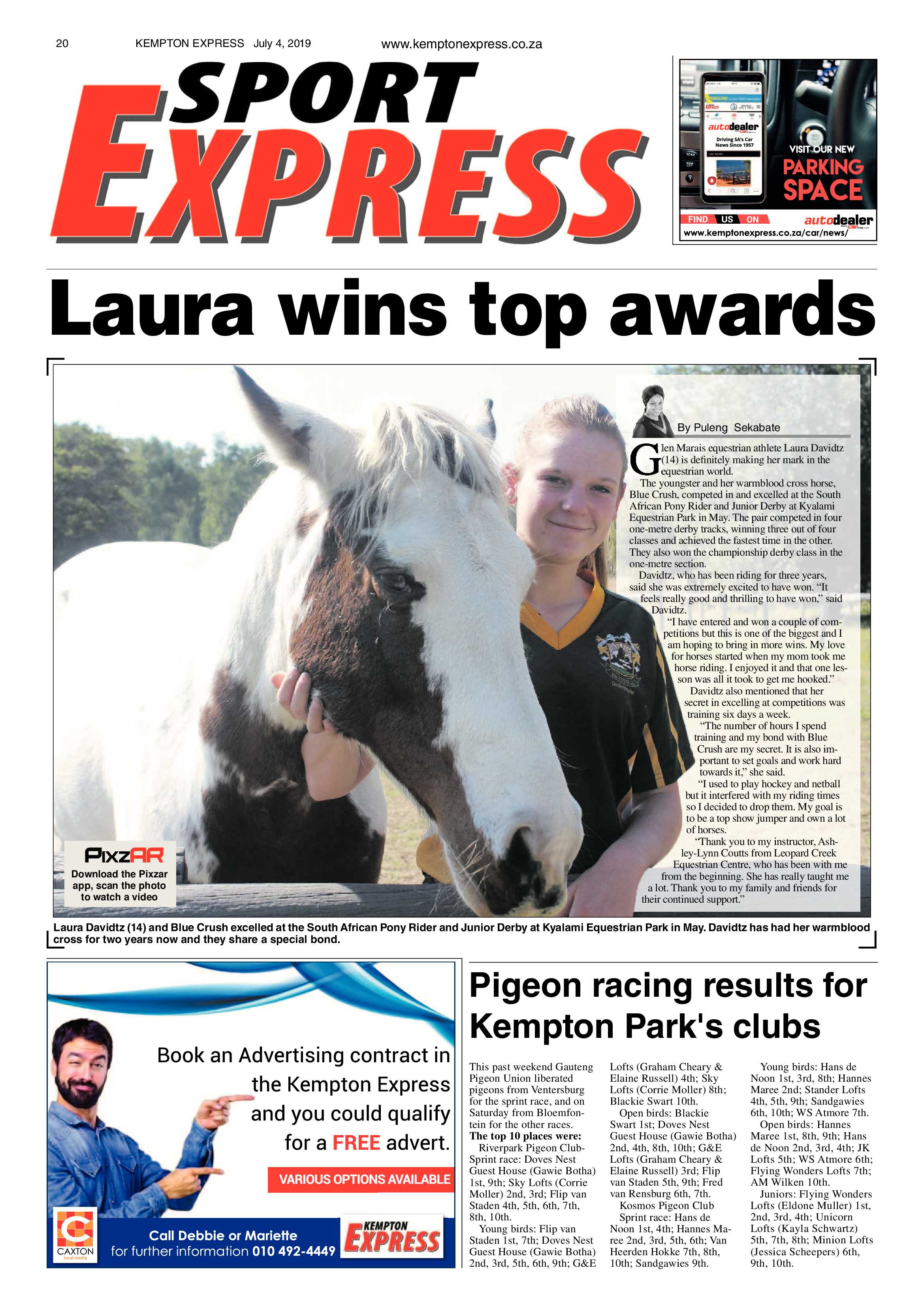 Kempton Express 04 July 2019 page 20
