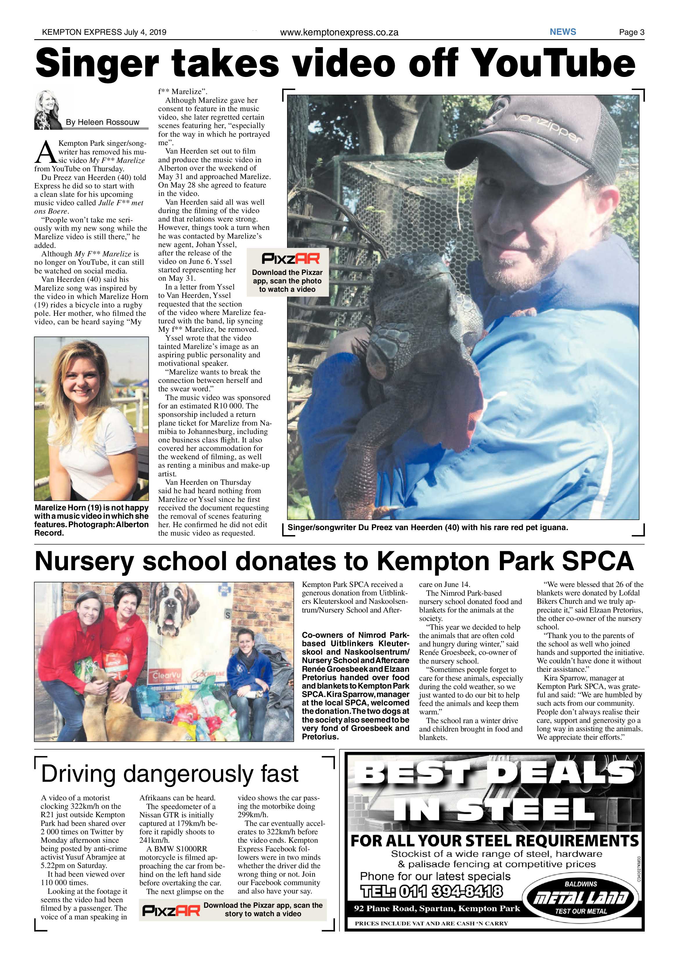 Kempton Express 04 July 2019 page 3
