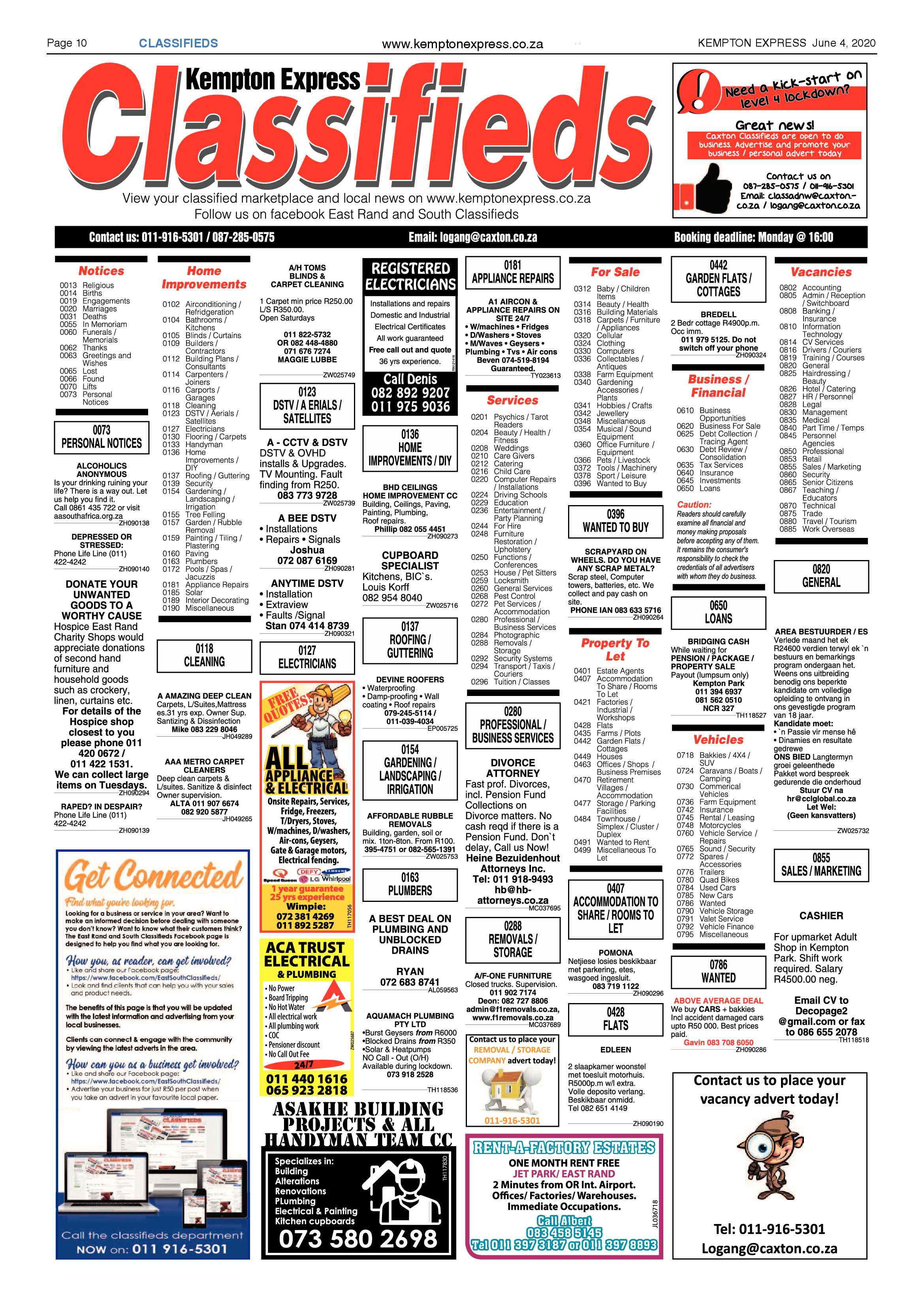 Kempton Express 04 June 2020 page 10