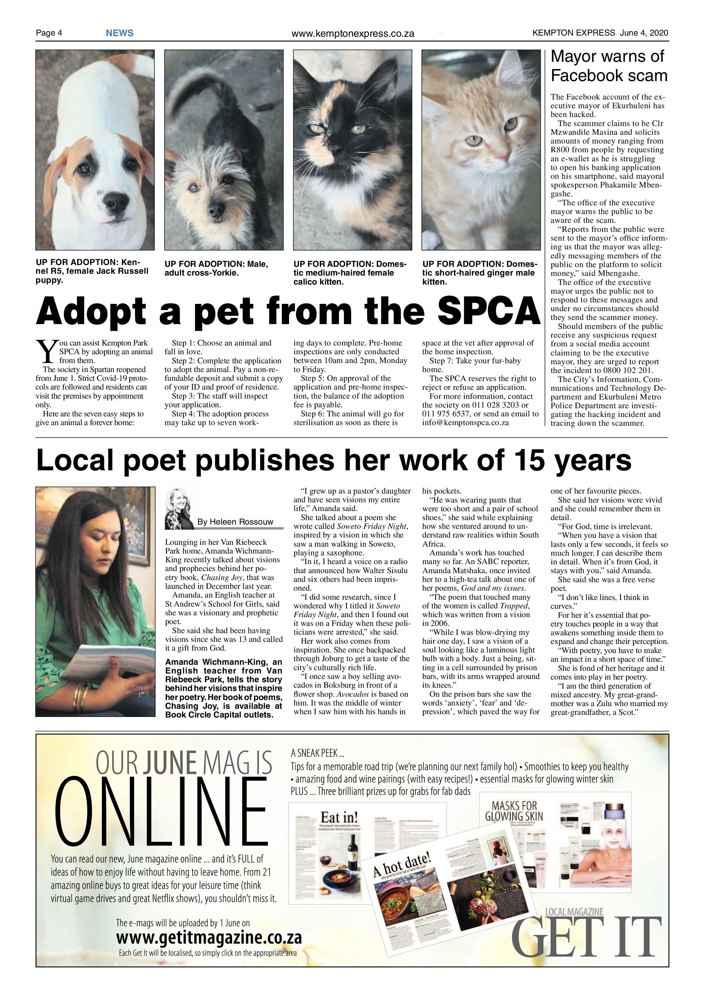 Kempton Express 04 June 2020 page 4