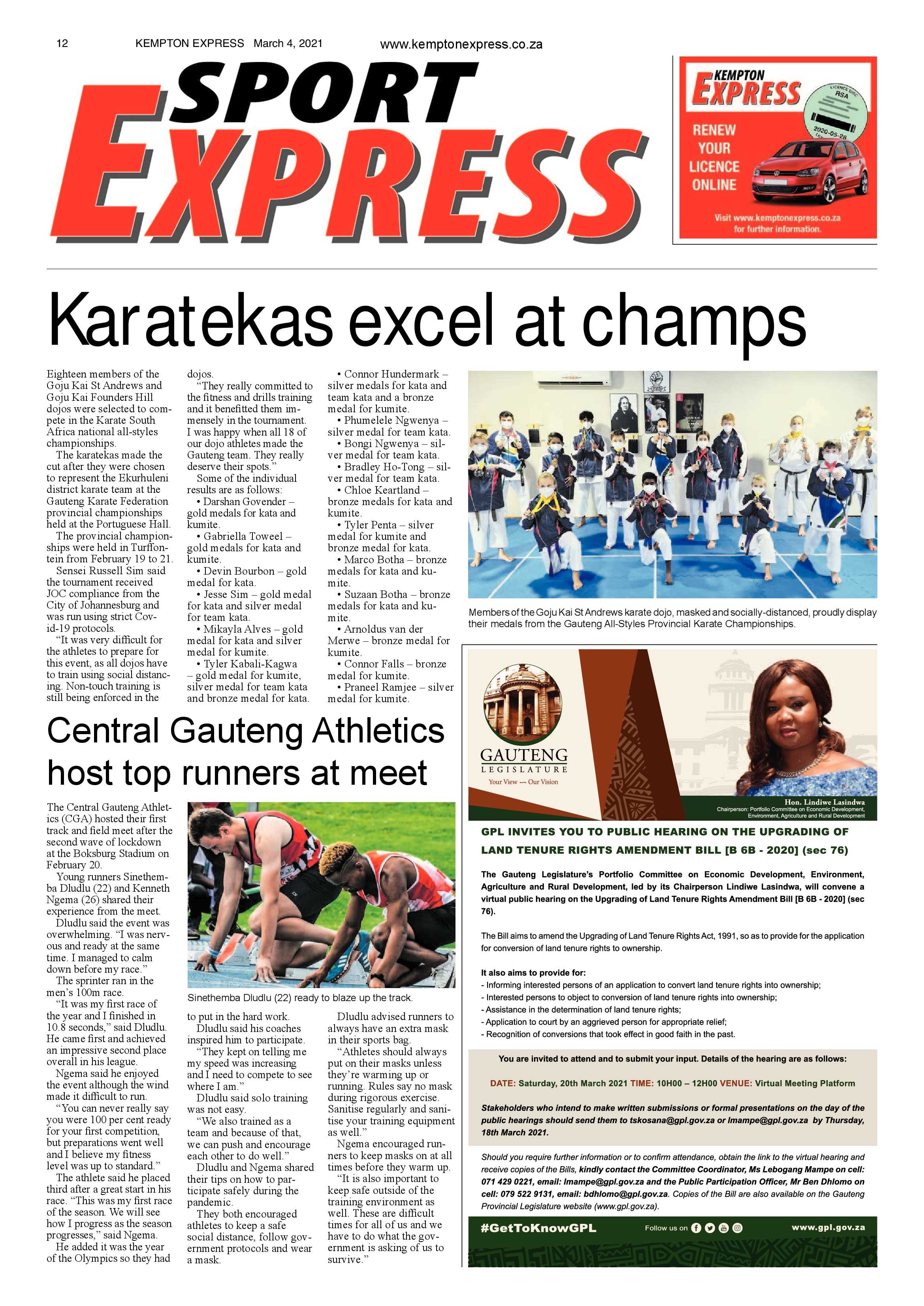 Kempton Express 04 March 2021 page 12