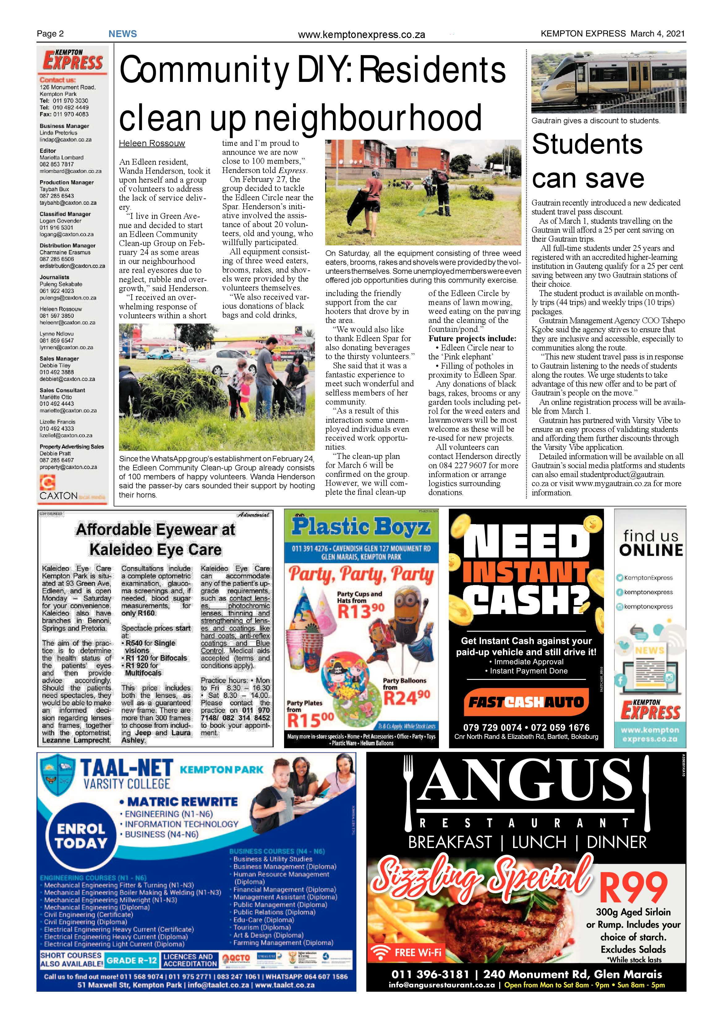 Kempton Express 04 March 2021 page 2