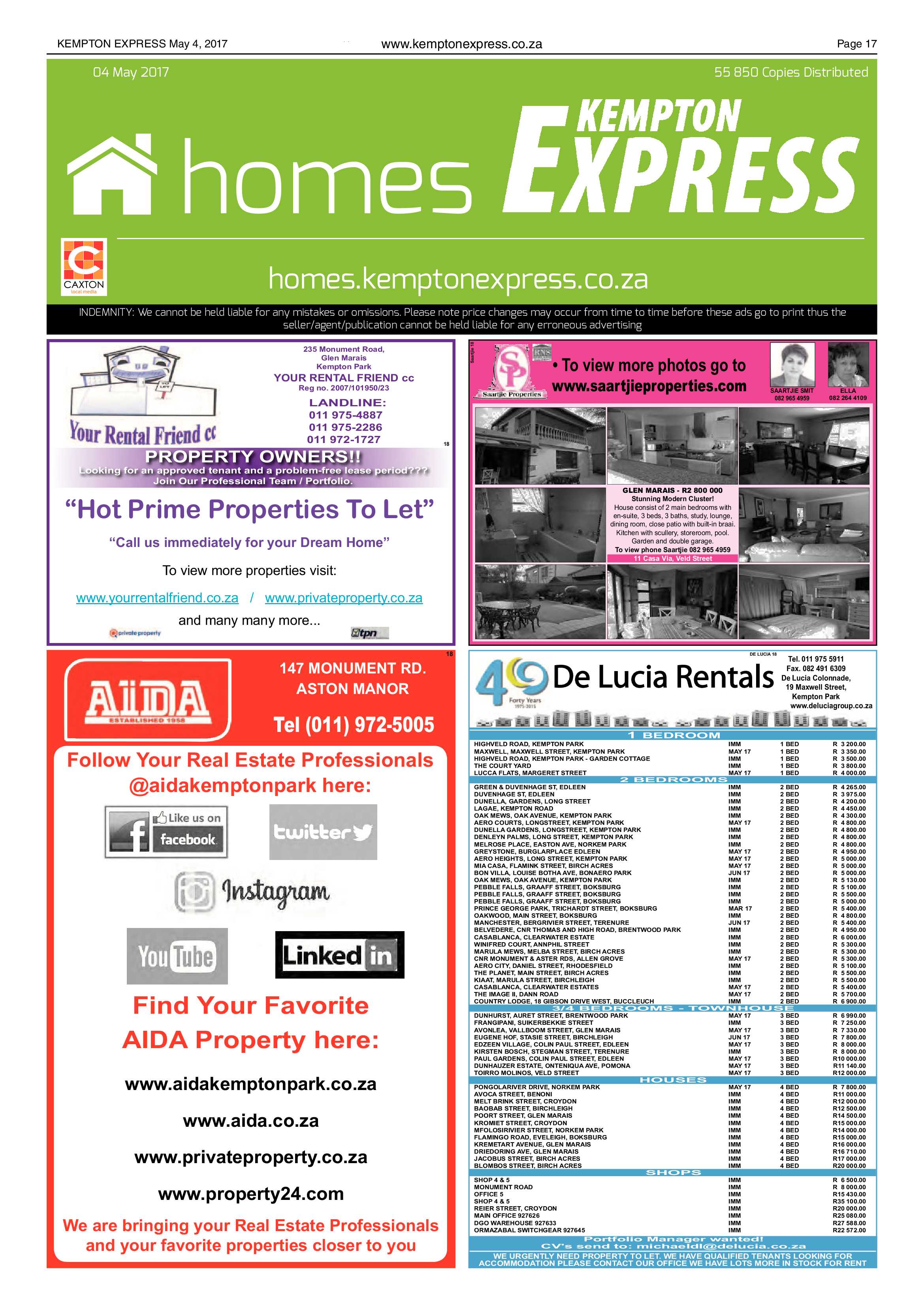 Kempton Express 04 May 2017 page 17