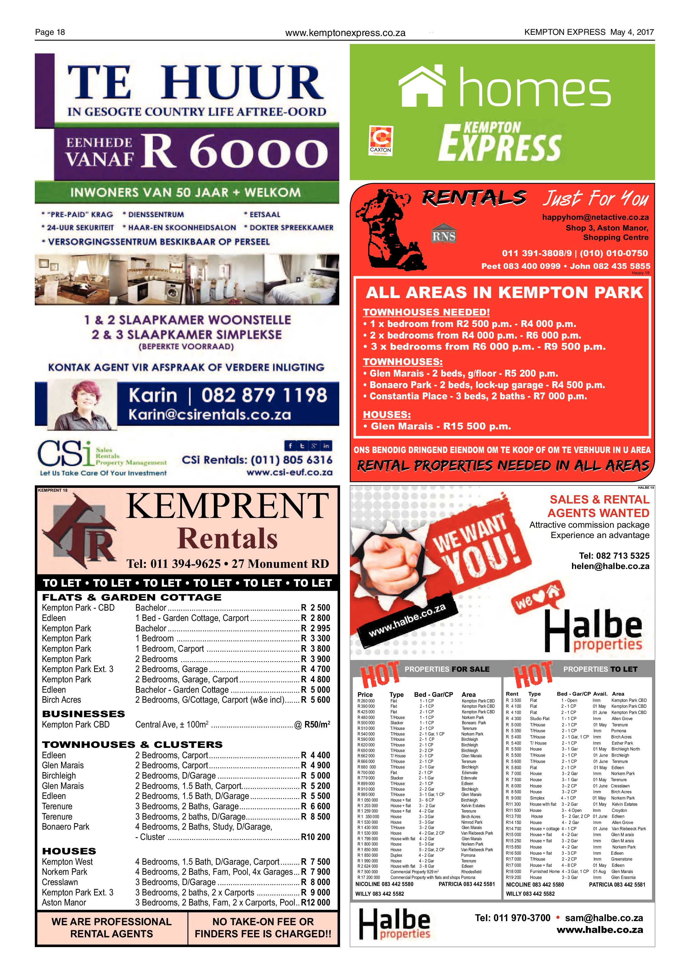 Kempton Express 04 May 2017 page 18