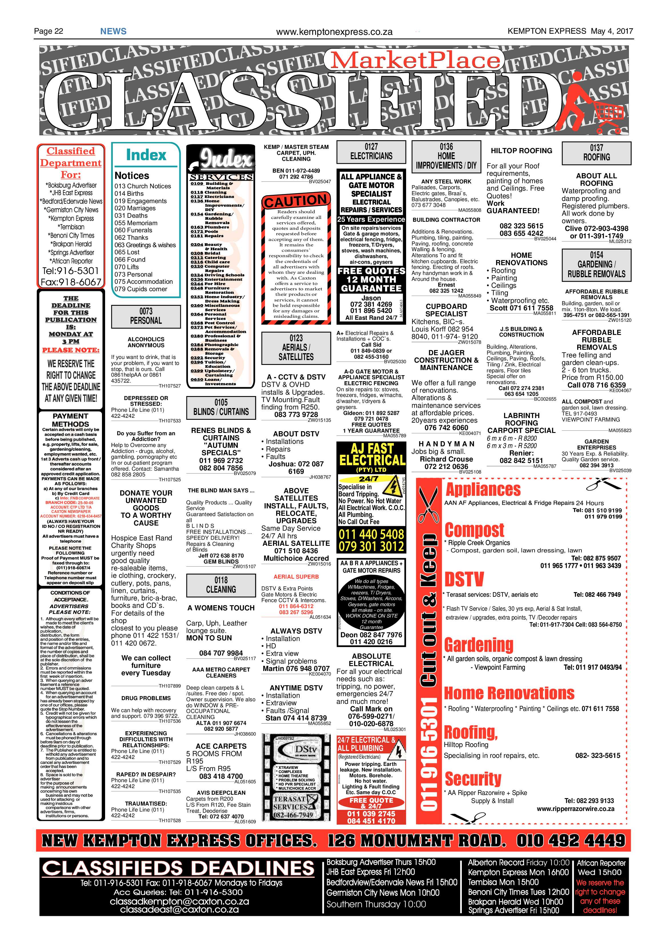 Kempton Express 04 May 2017 page 22