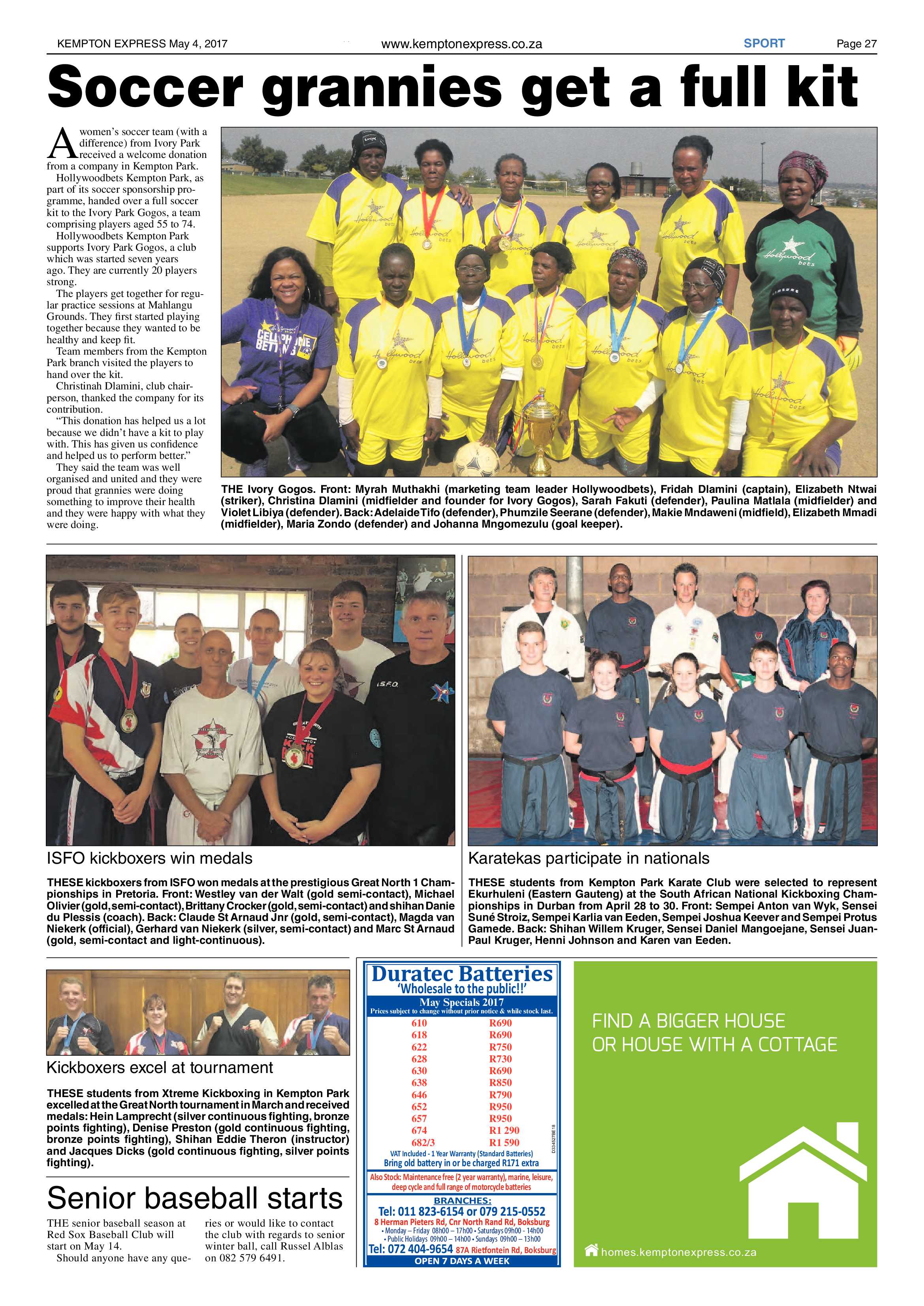 Kempton Express 04 May 2017 page 27