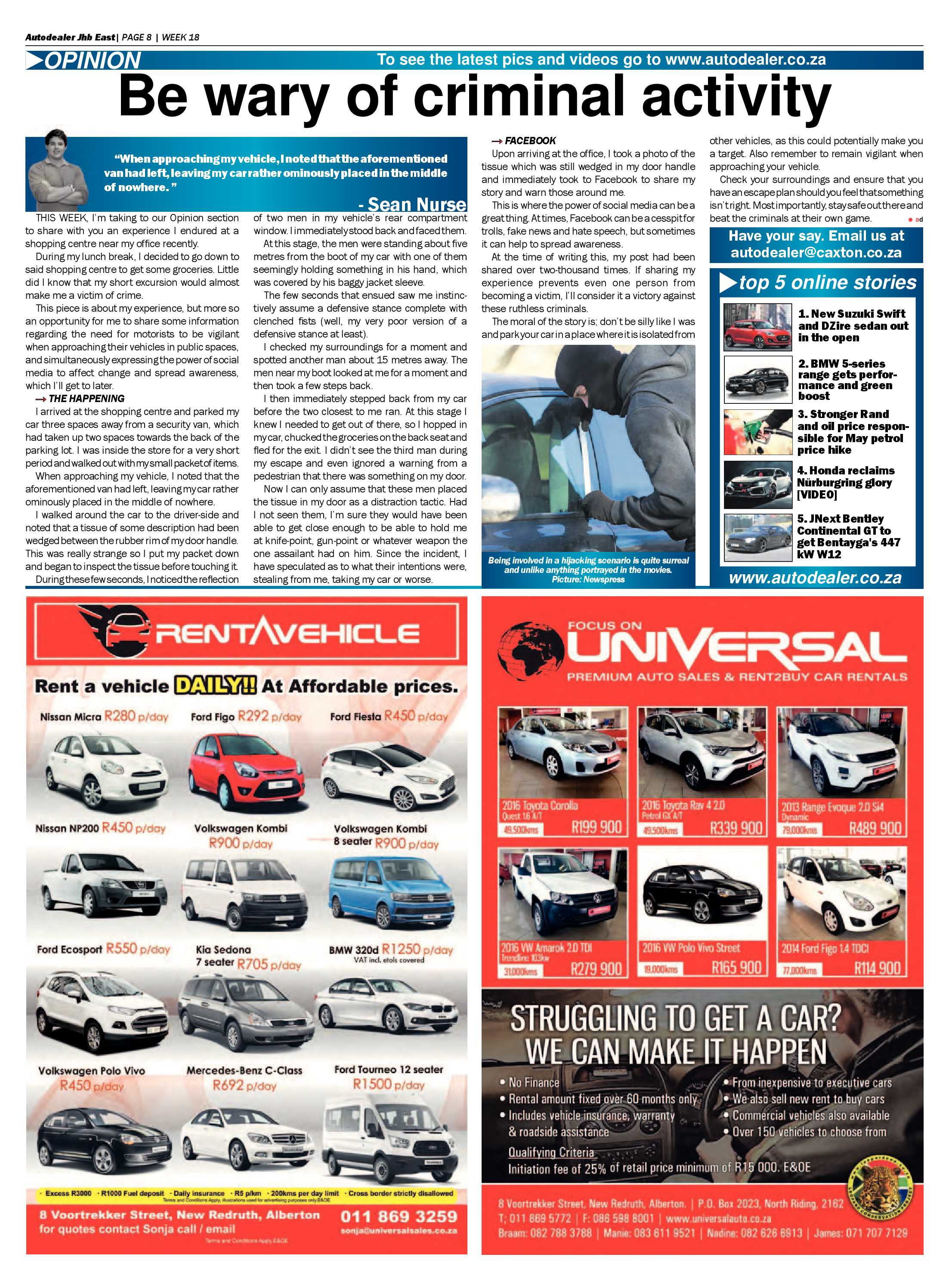 Kempton Express 04 May 2017 page 36