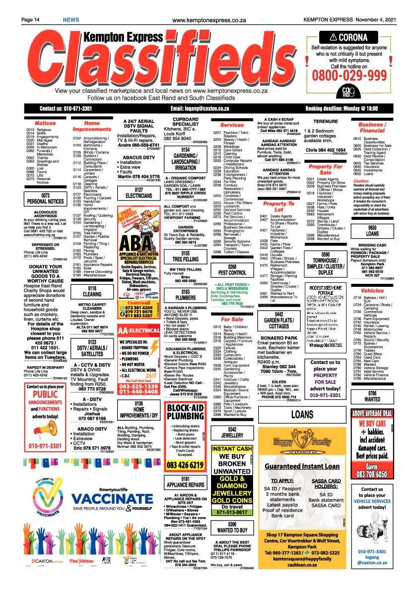 Kempton Express 04 November 2021 page 14