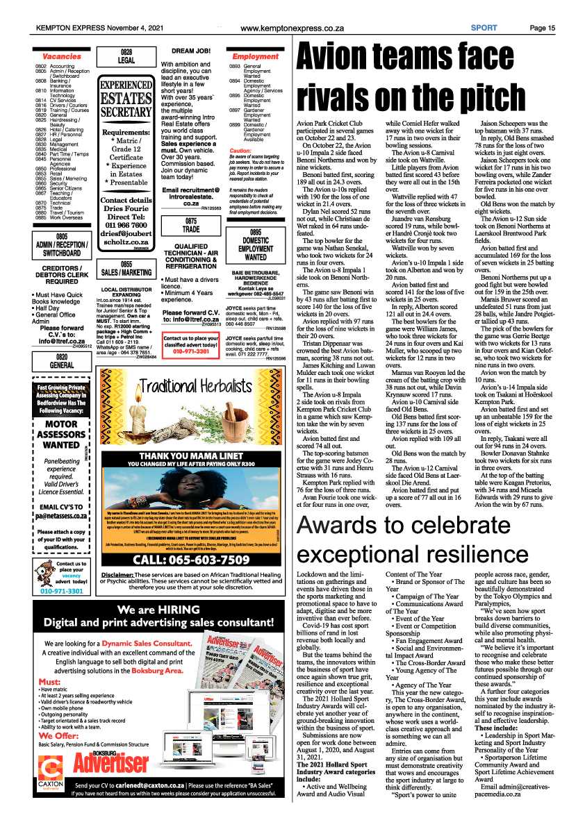 Kempton Express 04 November 2021 page 15