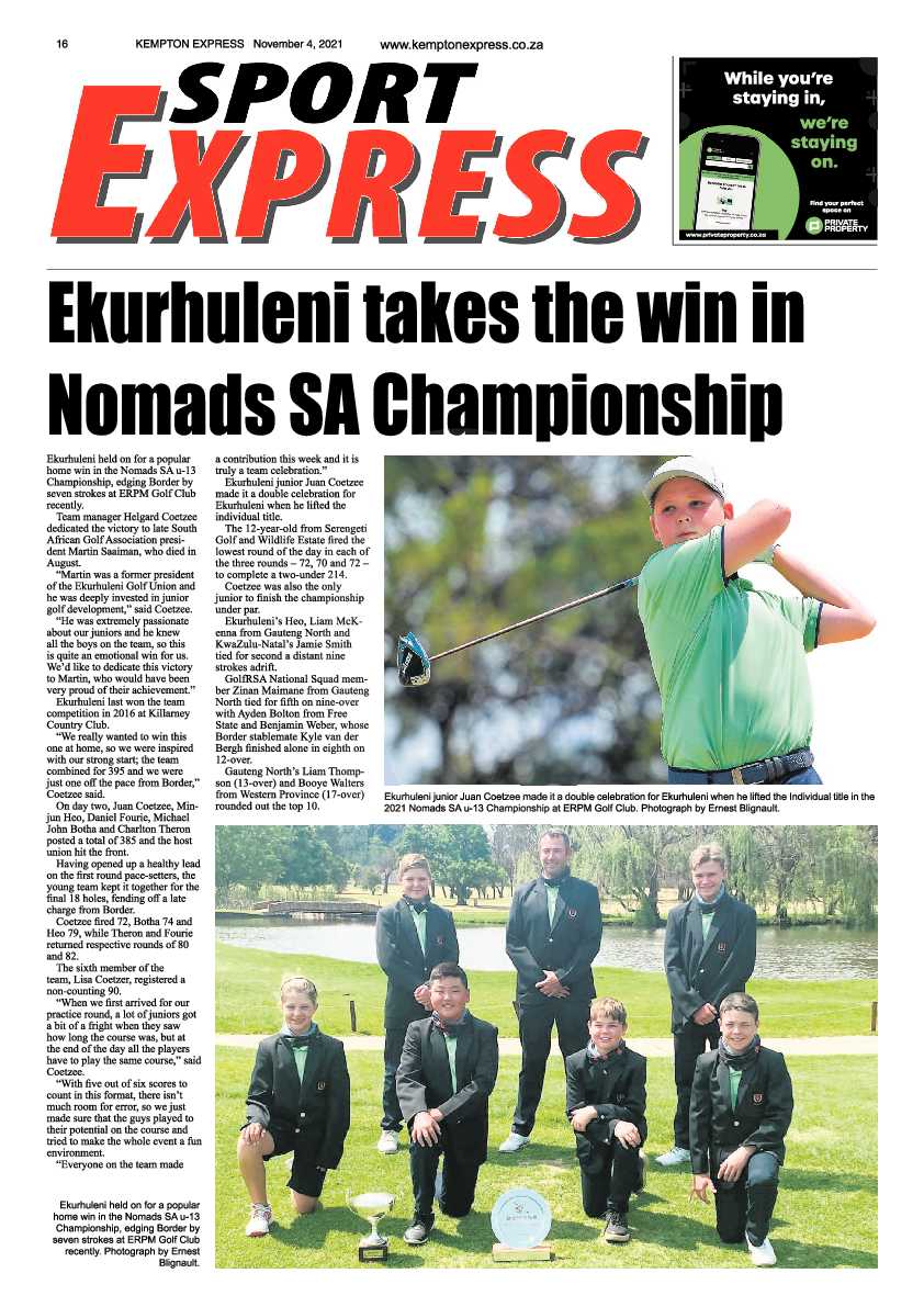 Kempton Express 04 November 2021 page 16