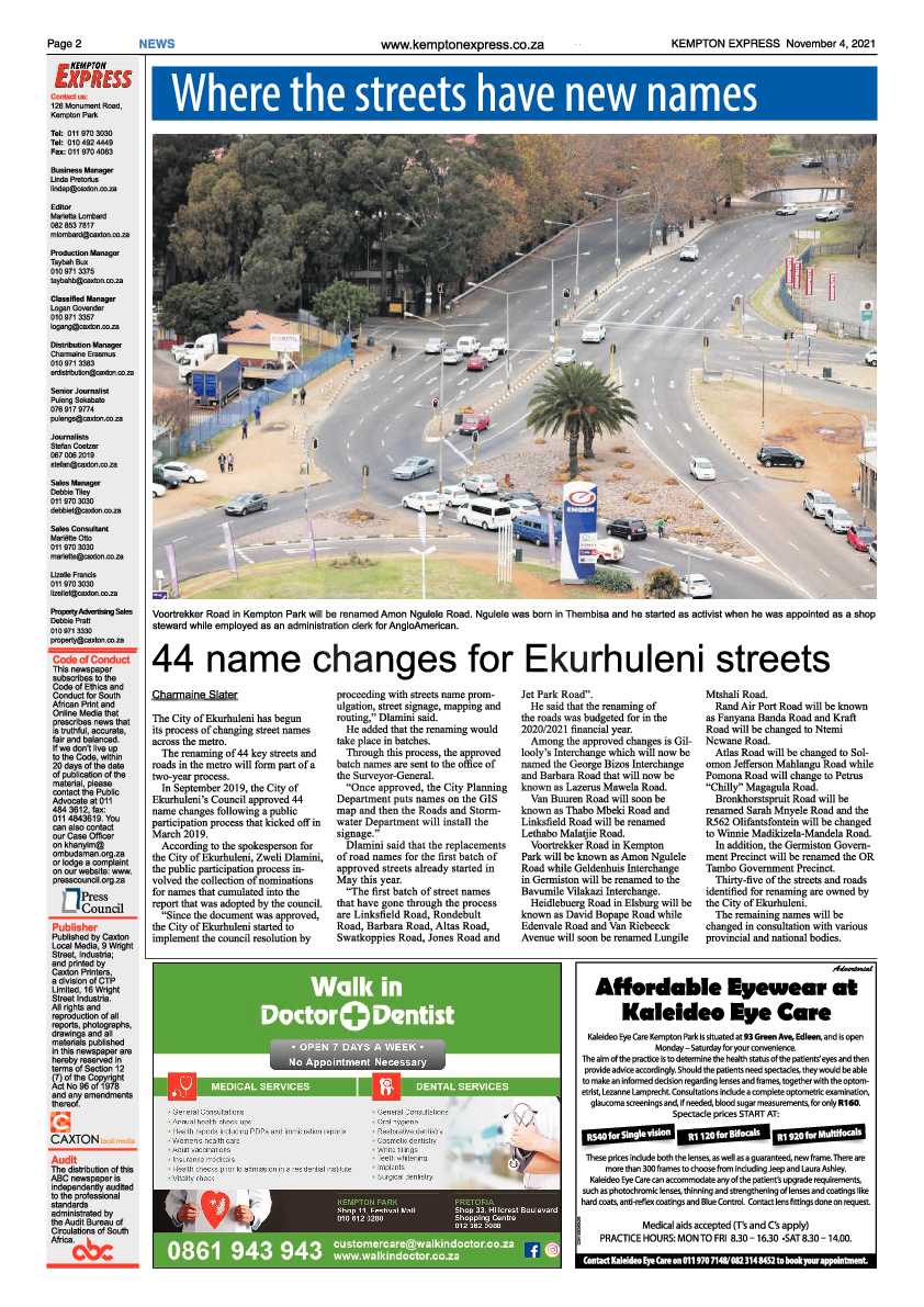 Kempton Express 04 November 2021 page 2