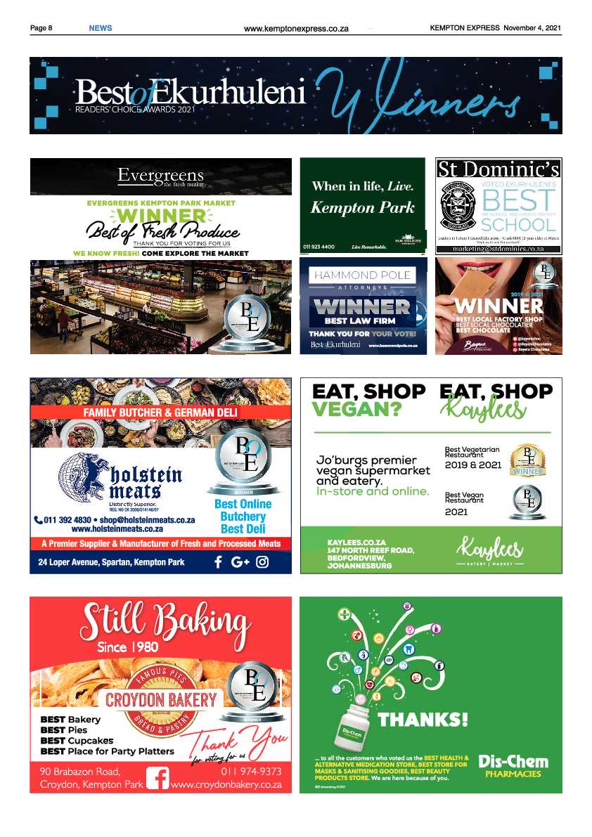 Kempton Express 04 November 2021 page 8