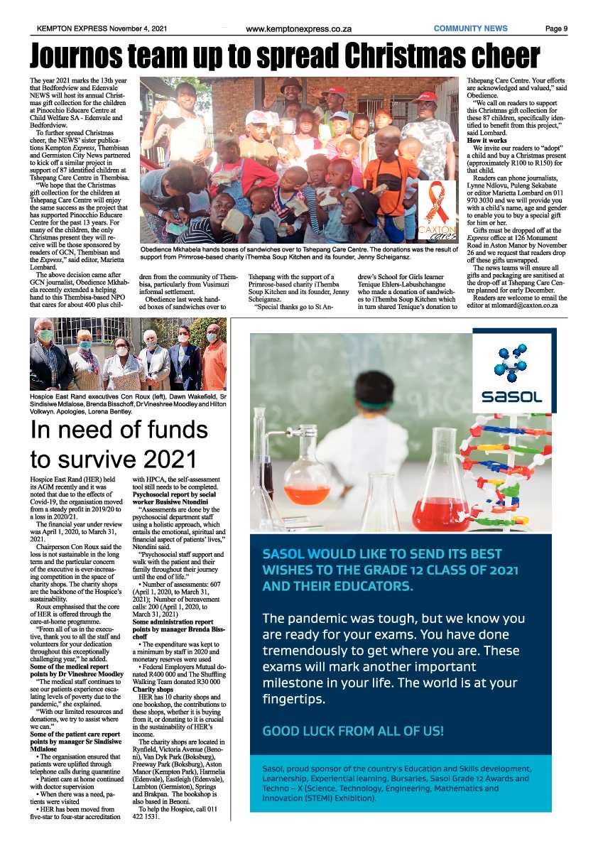 Kempton Express 04 November 2021 page 9