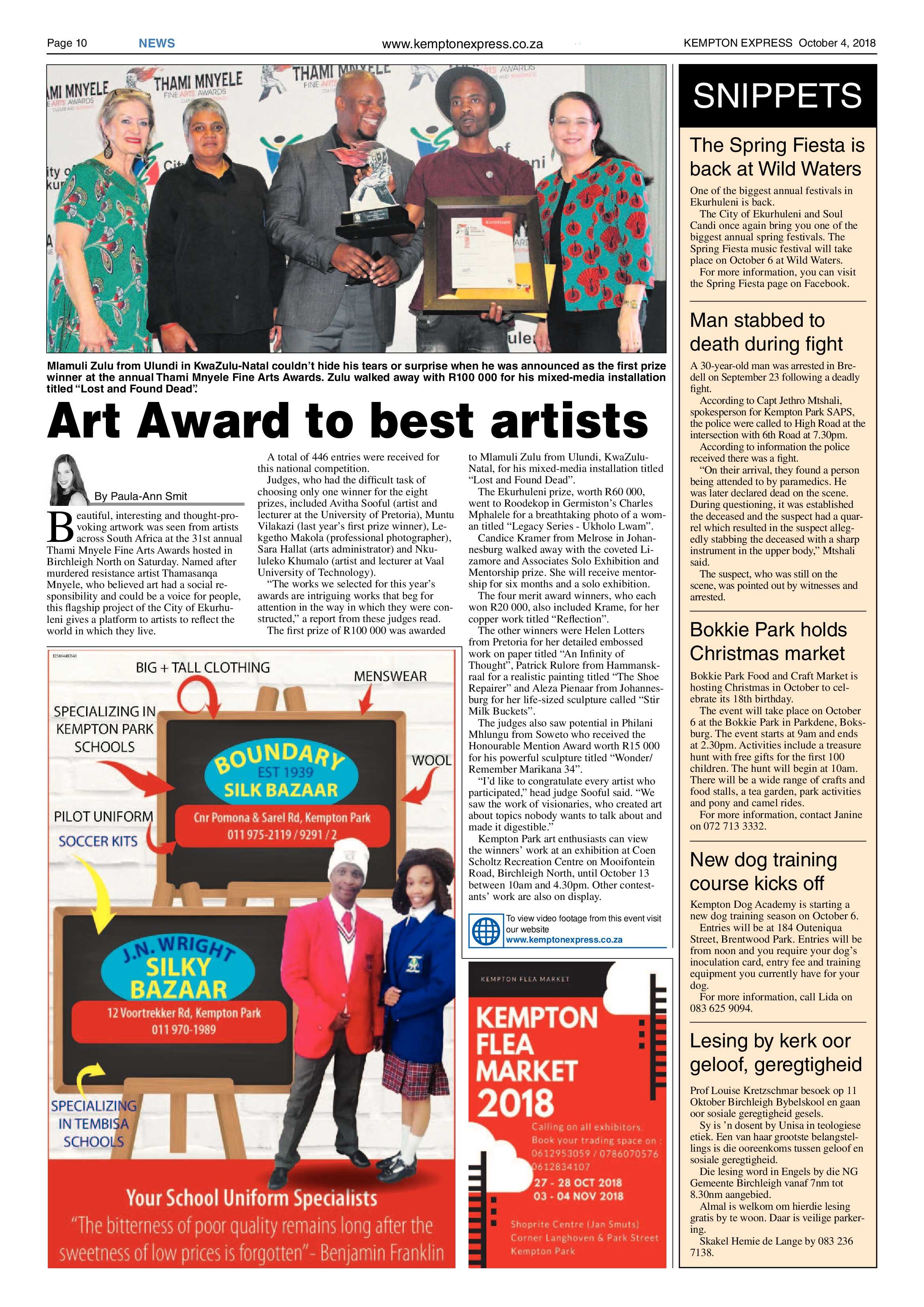 Kempton Express 04 October 2018 page 10
