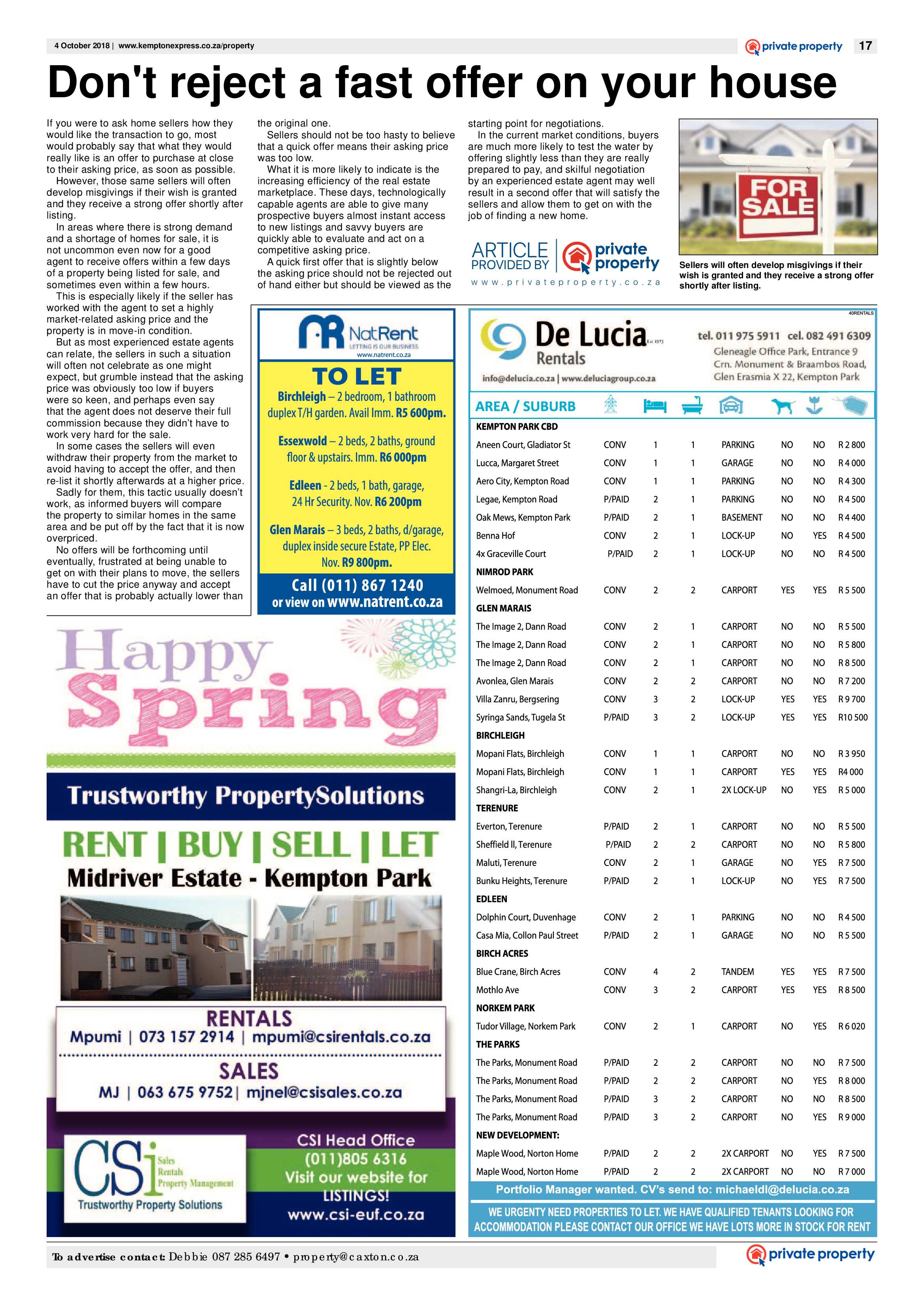 Kempton Express 04 October 2018 page 17